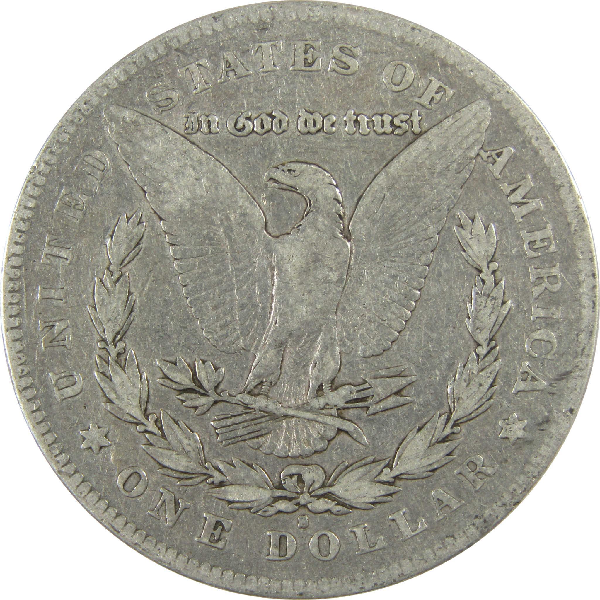 1879 S Rev 78 Morgan Silver Dollar F Fine Details $1 Coin SKU:CP489 - Morgan coin - Morgan silver dollar - Morgan silver dollar for sale - Profile Coins & Collectibles