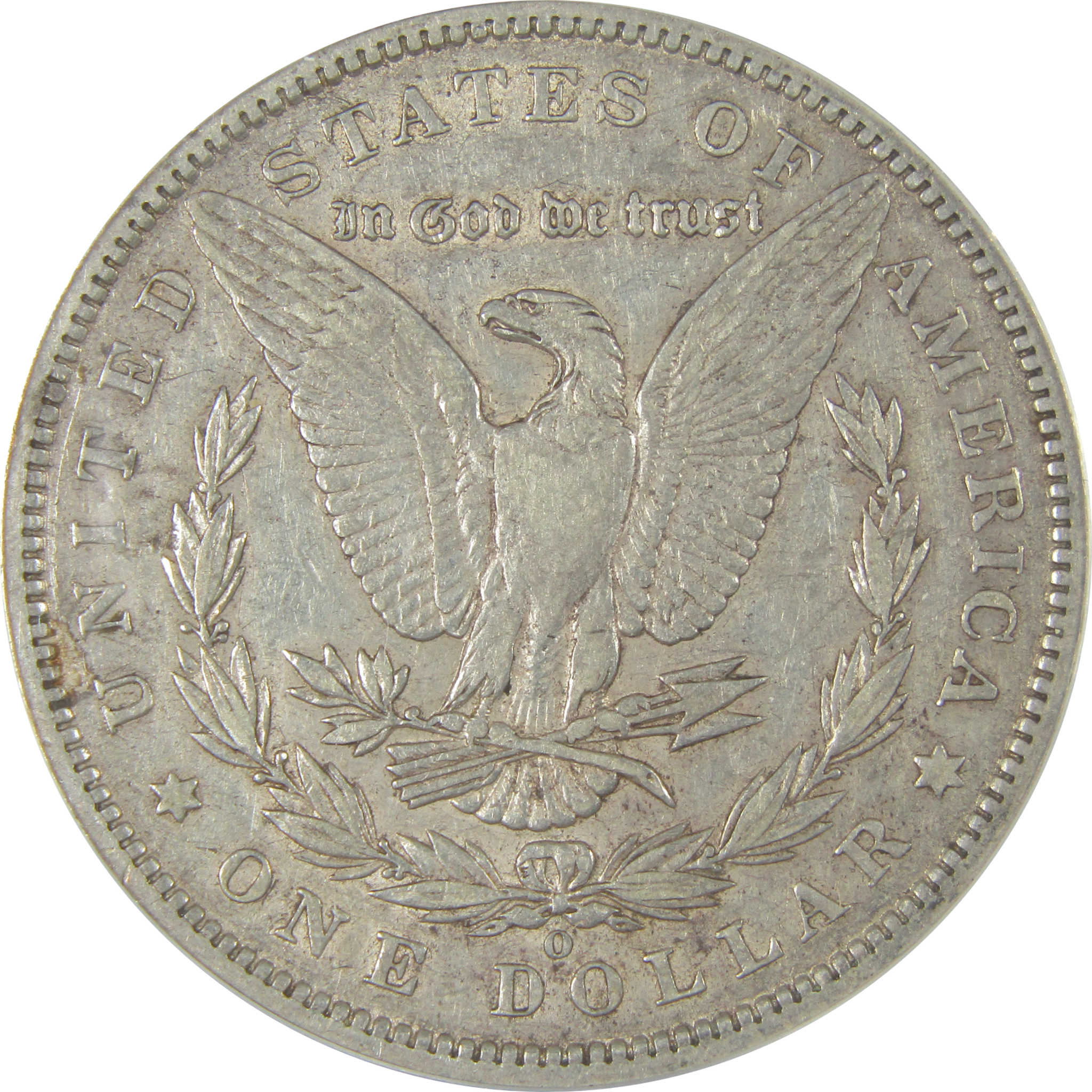 1895 O Morgan Dollar EF 45 Details ANACS Silver $1 Coin SKU:I22975 - Morgan coin - Morgan silver dollar - Morgan silver dollar for sale - Profile Coins & Collectibles