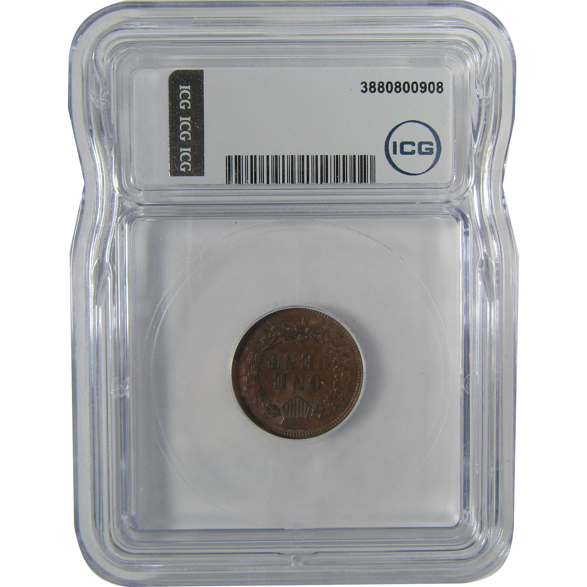 1901 Indian Head Cent MS 62 BN ICG Penny Uncirculated SKU:I22936