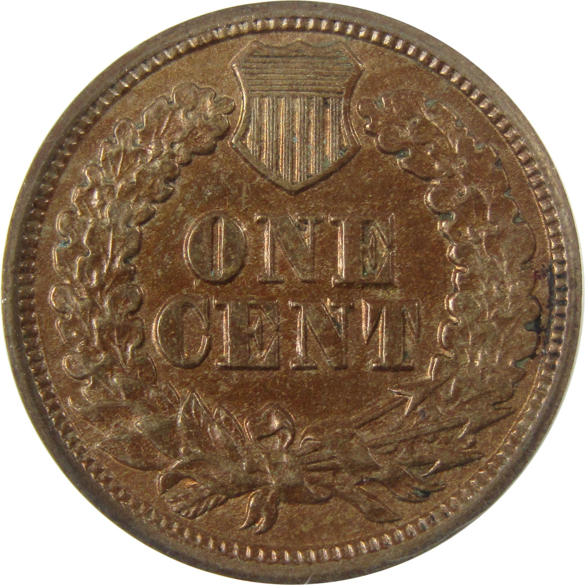 1863 Indian Head Cent MS 61 ANACS Penny Uncirculated SKU:I27104