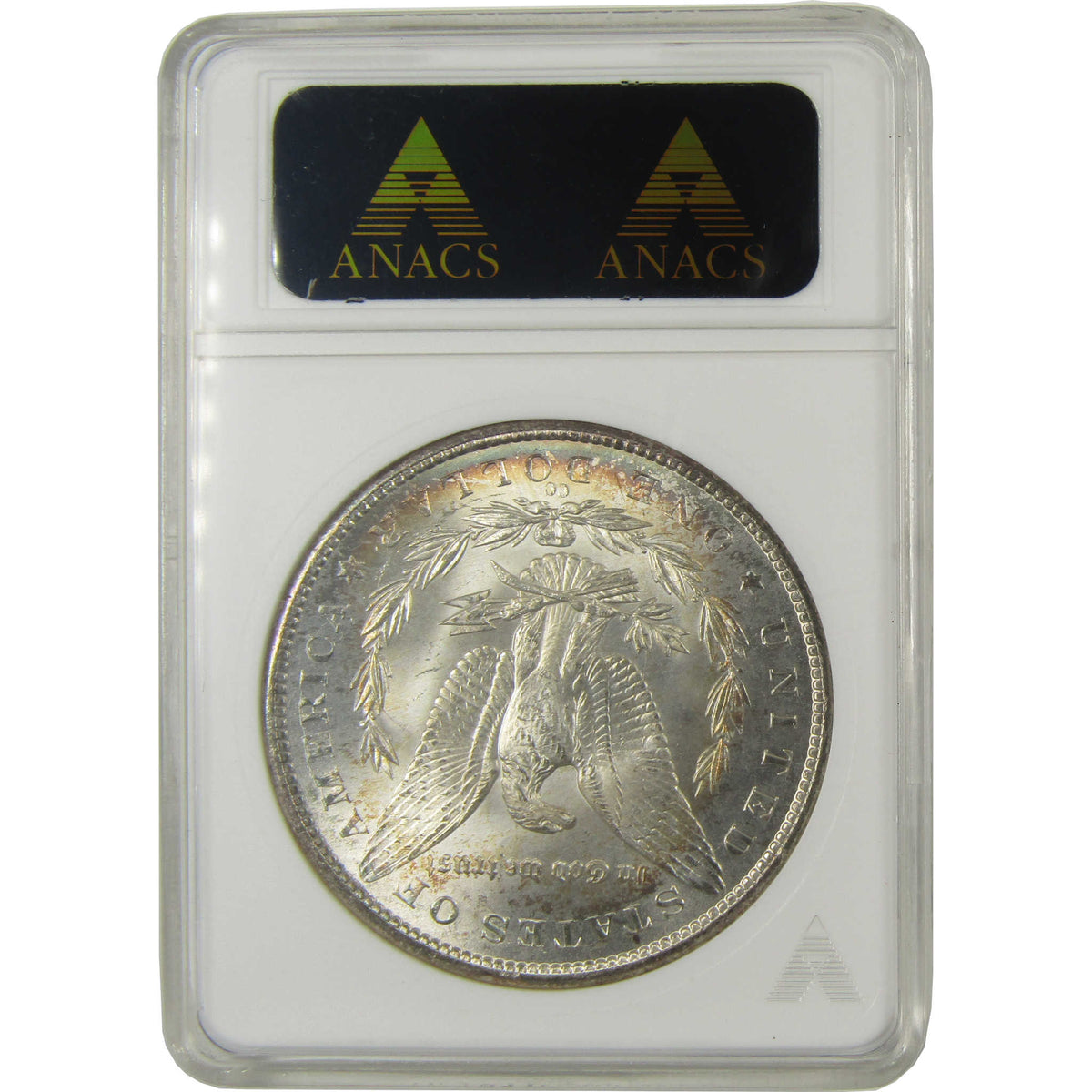 1882 CC Morgan Silver Dollar MS 64 ANACS Uncirculated $1 Coin - Morgan coin - Morgan silver dollar - Morgan silver dollar for sale - Profile Coins & Collectibles