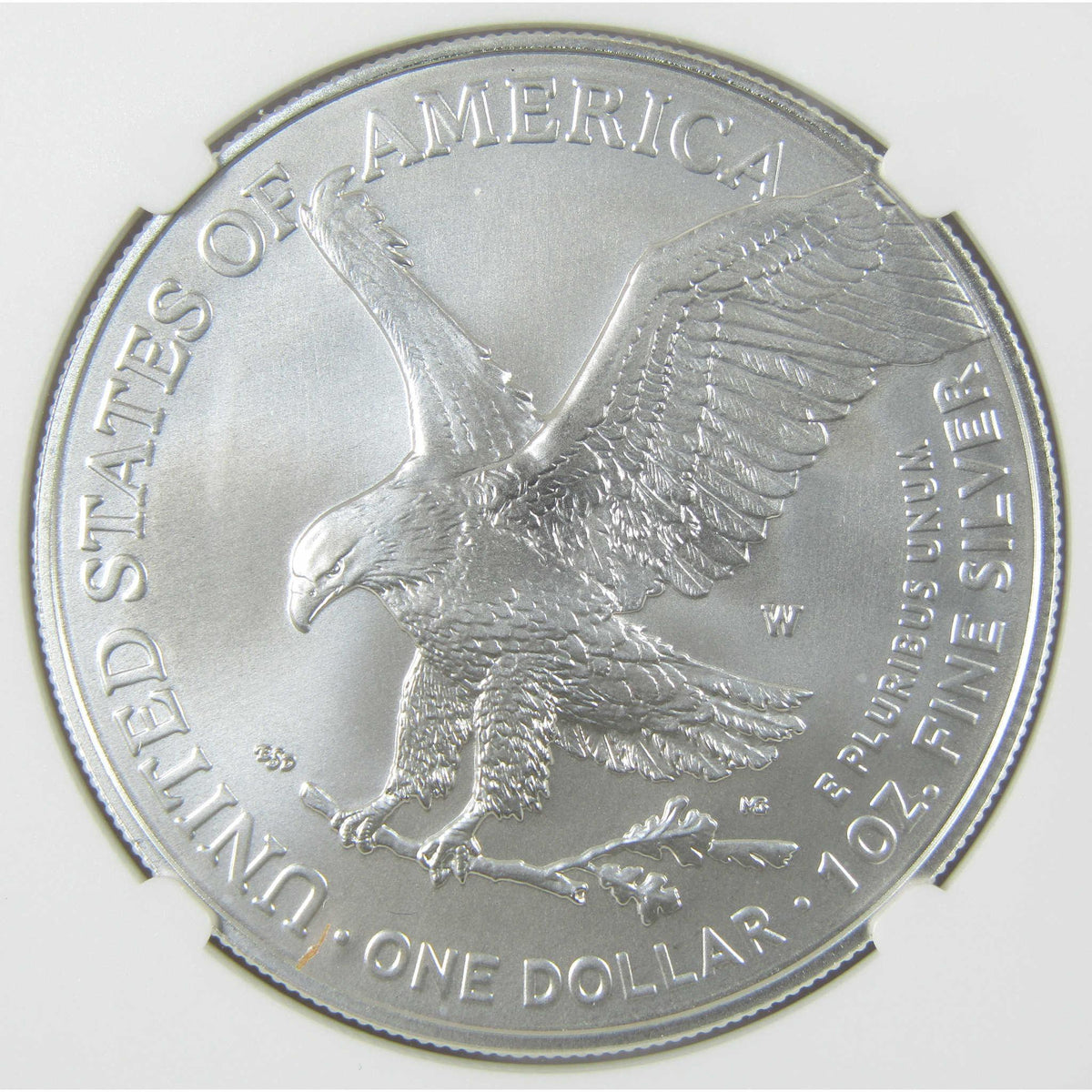 2024 American Silver Eagle MS 70 NGC Uncirculated $1 Coin First Day