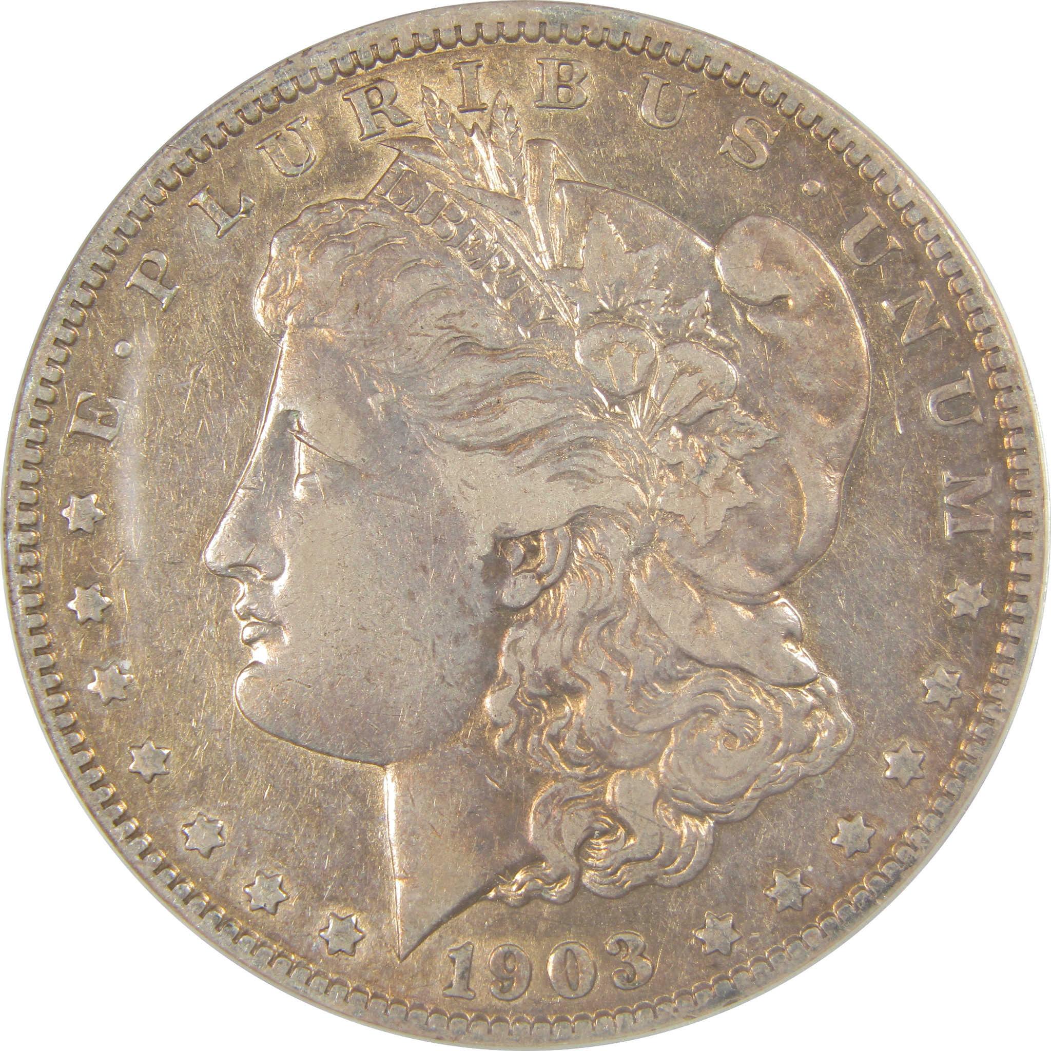 1903 S Morgan Dollar VF 35 Details ANACS Silver $1 Coin SKU:I21776 - Morgan coin - Morgan silver dollar - Morgan silver dollar for sale - Profile Coins & Collectibles