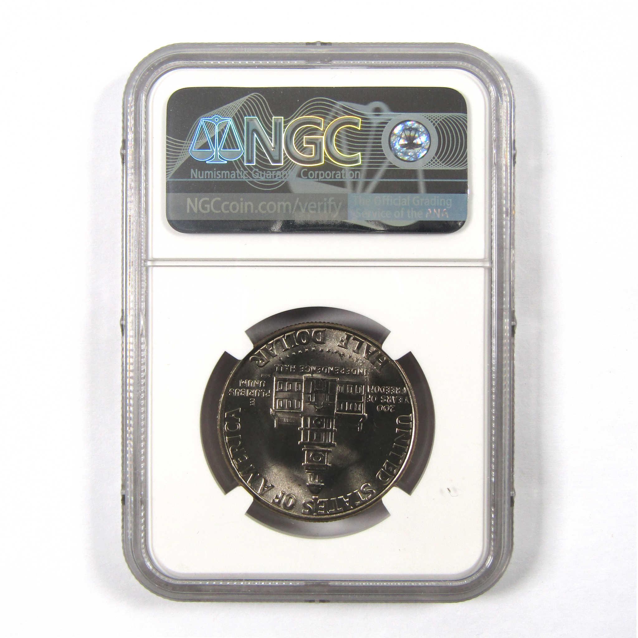 1976 D Kennedy Bicentennial 50c MS 67 NGC Clad Unc SKU:I9800
