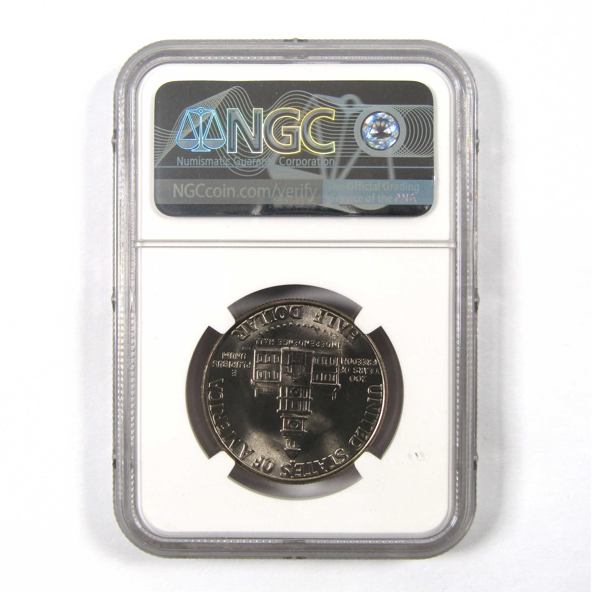 1976 D Kennedy Bicentennial 50c MS 67 NGC Clad Unc SKU:I9800