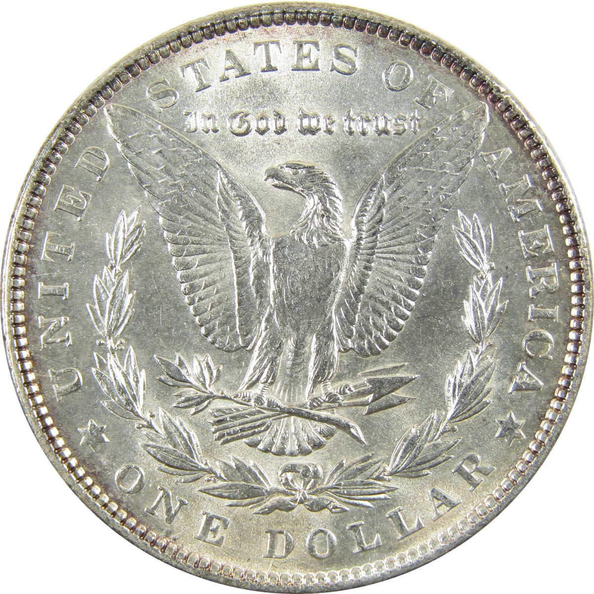 1903 Morgan Silver $1 AU About Uncirculated Details $1 Coin SKU:CP1694