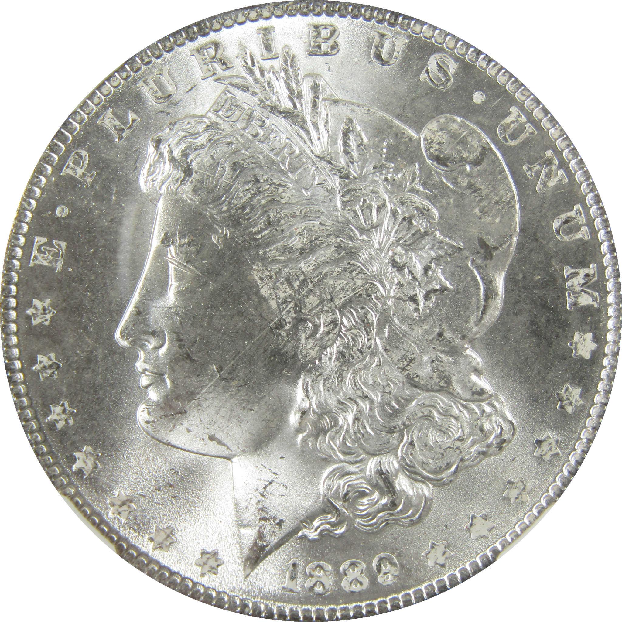 1889 Morgan Silver Dollar MS 64 NGC Uncirculated $1 Coin SKU:I27903 - Morgan coin - Morgan silver dollar - Morgan silver dollar for sale - Profile Coins & Collectibles