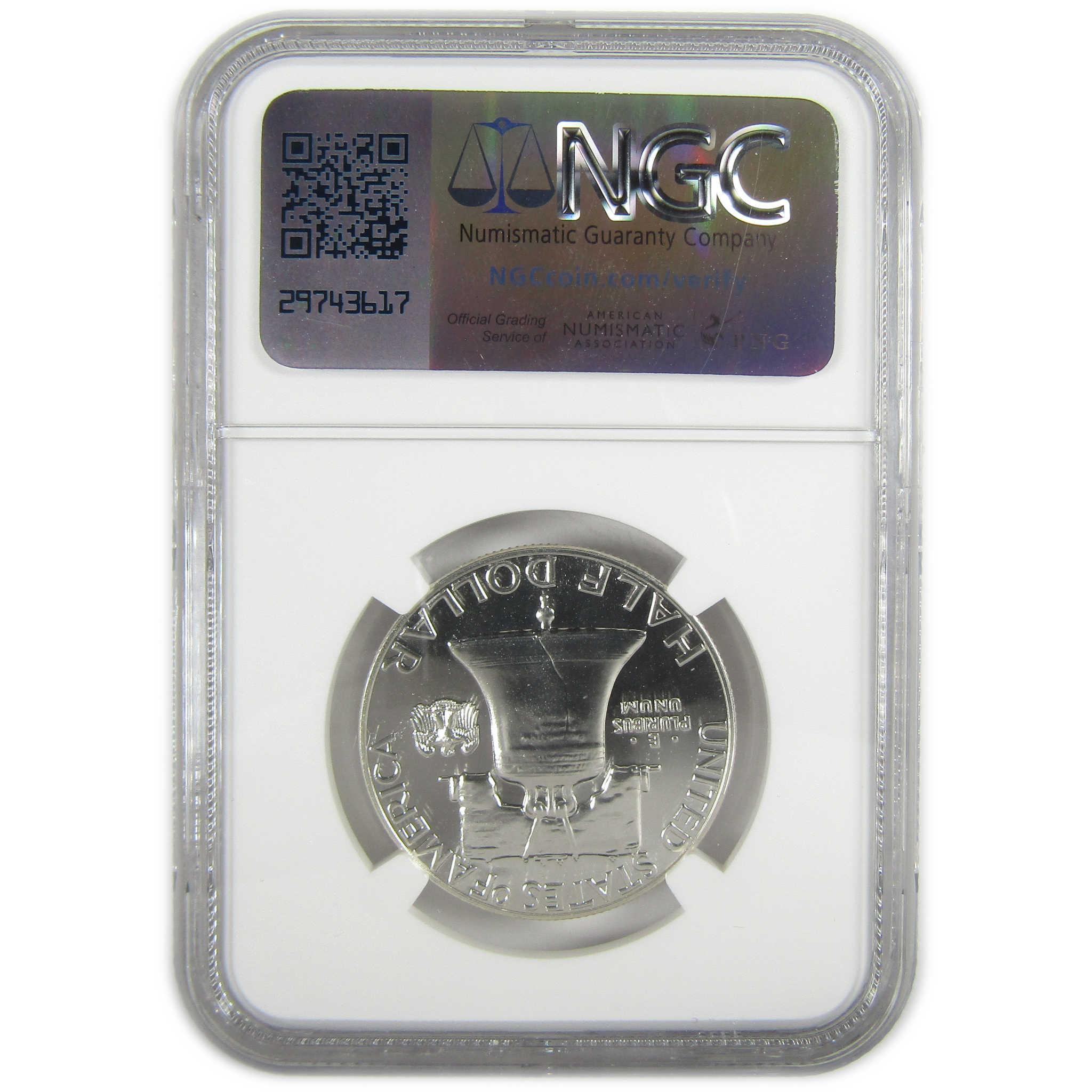 1963 Franklin Silver Half Dollar PF 69 NGC Proof 50c Coin SKU:I27443