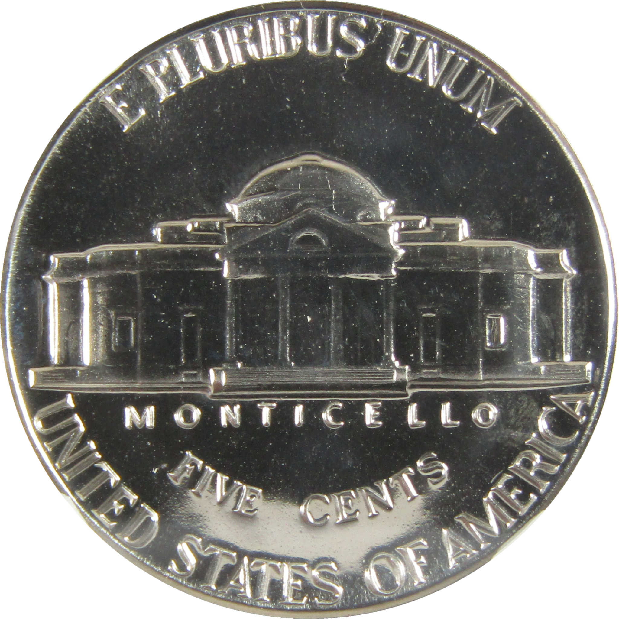 1953 Jefferson Nickel PF 68 NGC Proof 5c Coin Collectible SKU:I27345