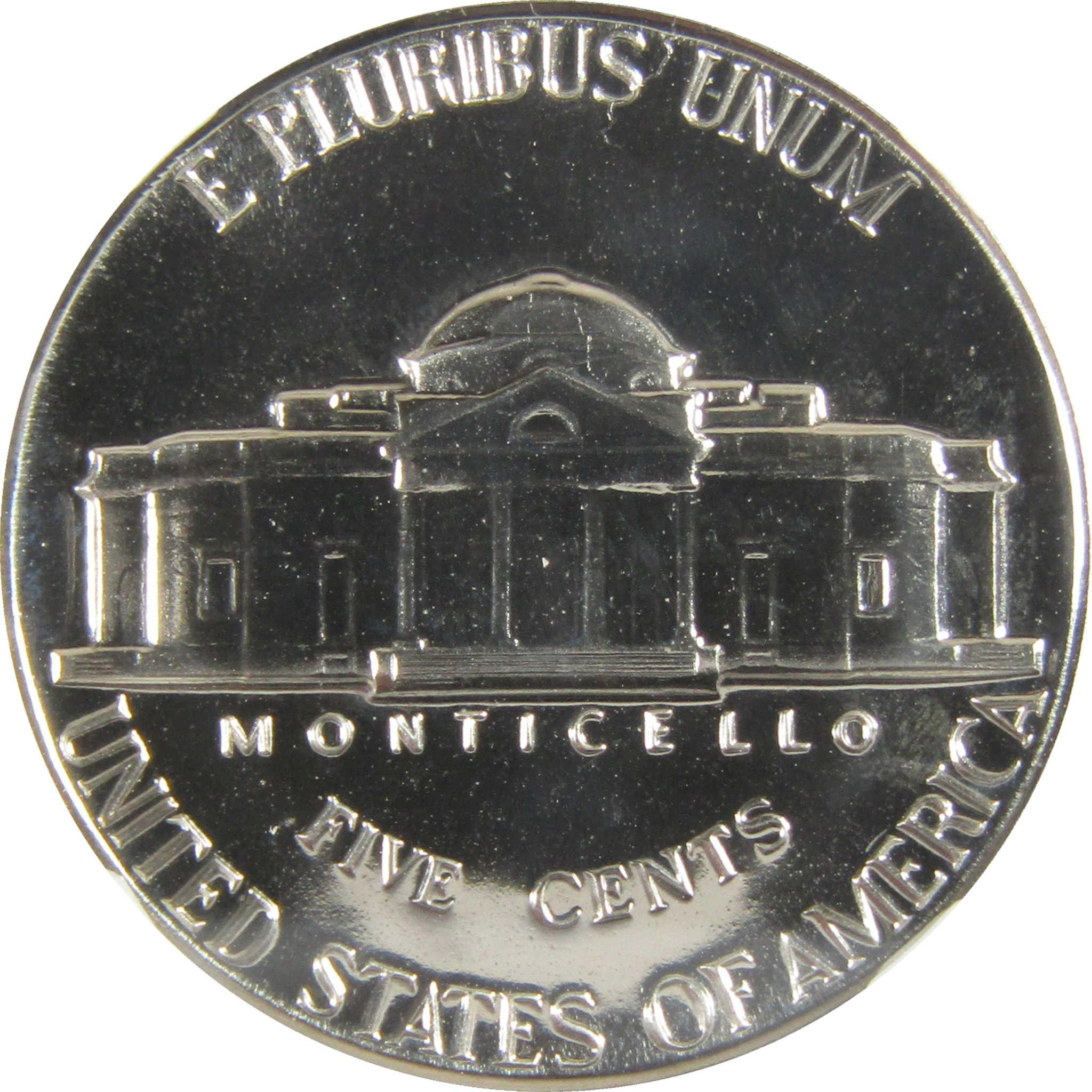 1953 Jefferson Nickel PF 68 NGC Proof 5c Coin Collectible SKU:I27345