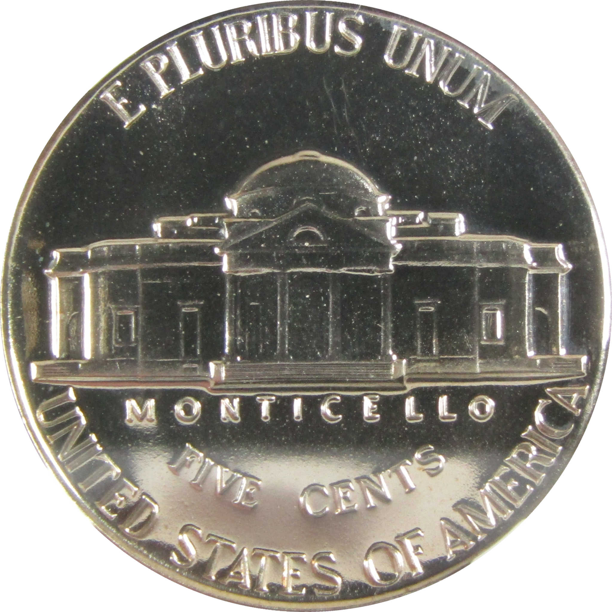 1953 Jefferson Nickel PF 68 NGC Proof 5c Coin Collectible SKU:I27344