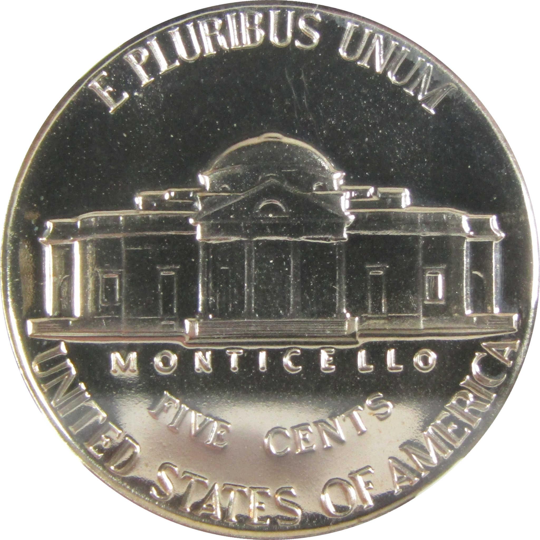 1953 Jefferson Nickel PF 68 NGC Proof 5c Coin Collectible SKU:I27344