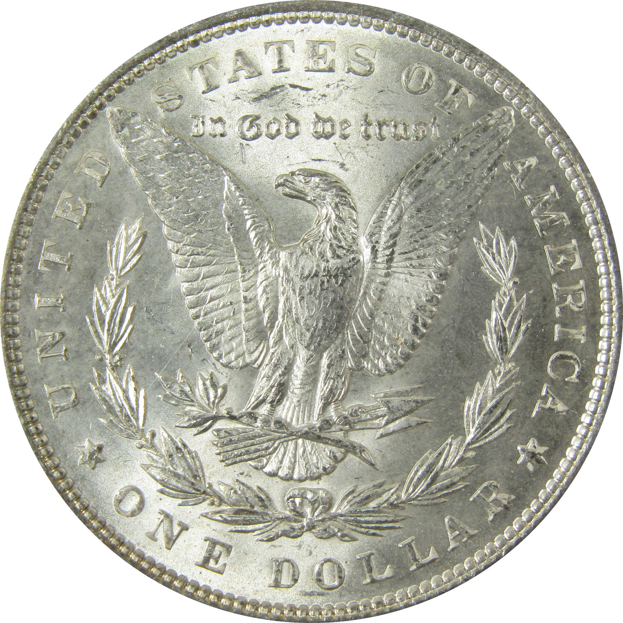 1899 Morgan Silver Dollar MS 63 PCGS Uncirculated $1 Coin SKU:I28358