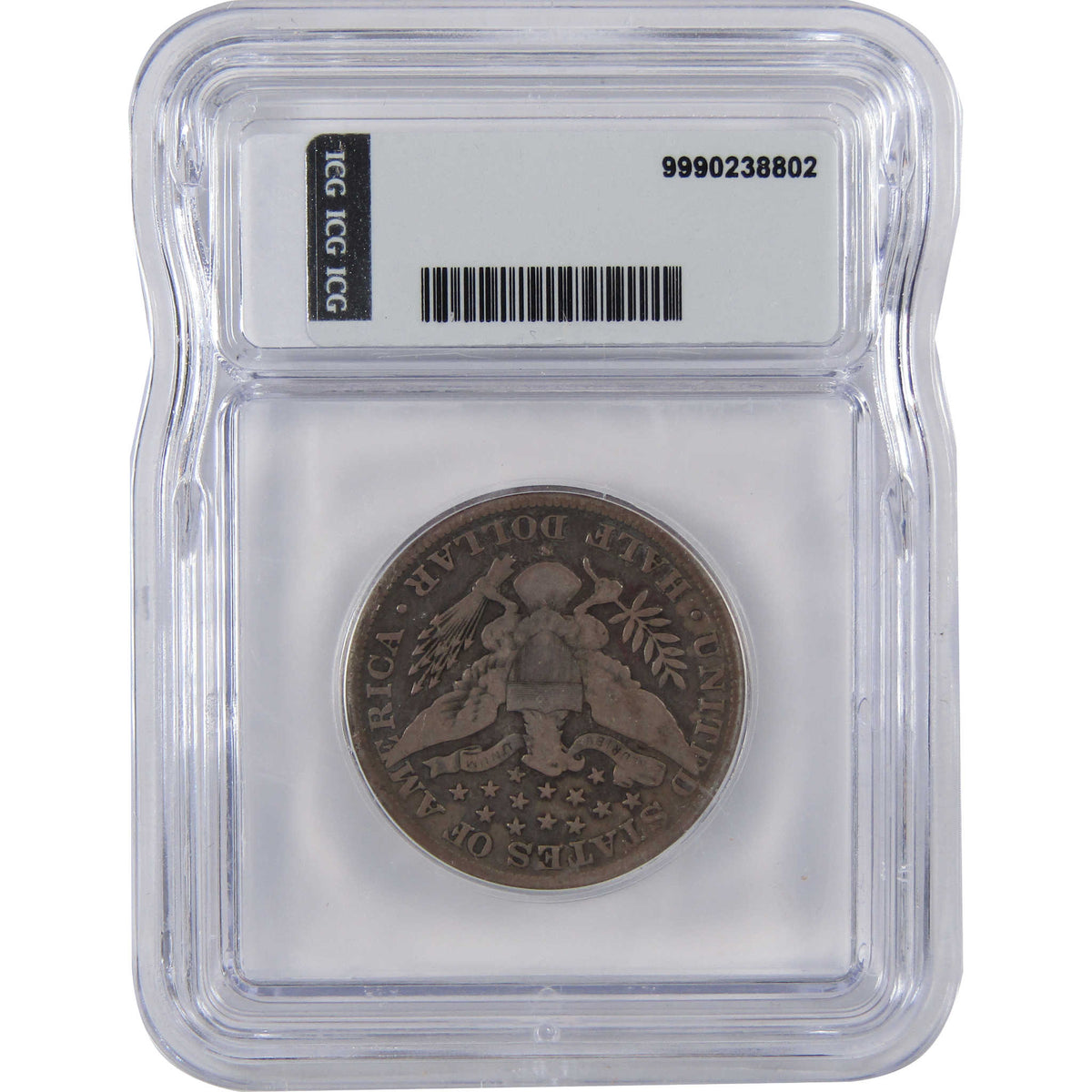 1898 S Barber Silver Half Dollar VG 10 ICG 50c Coin SKU:I29078