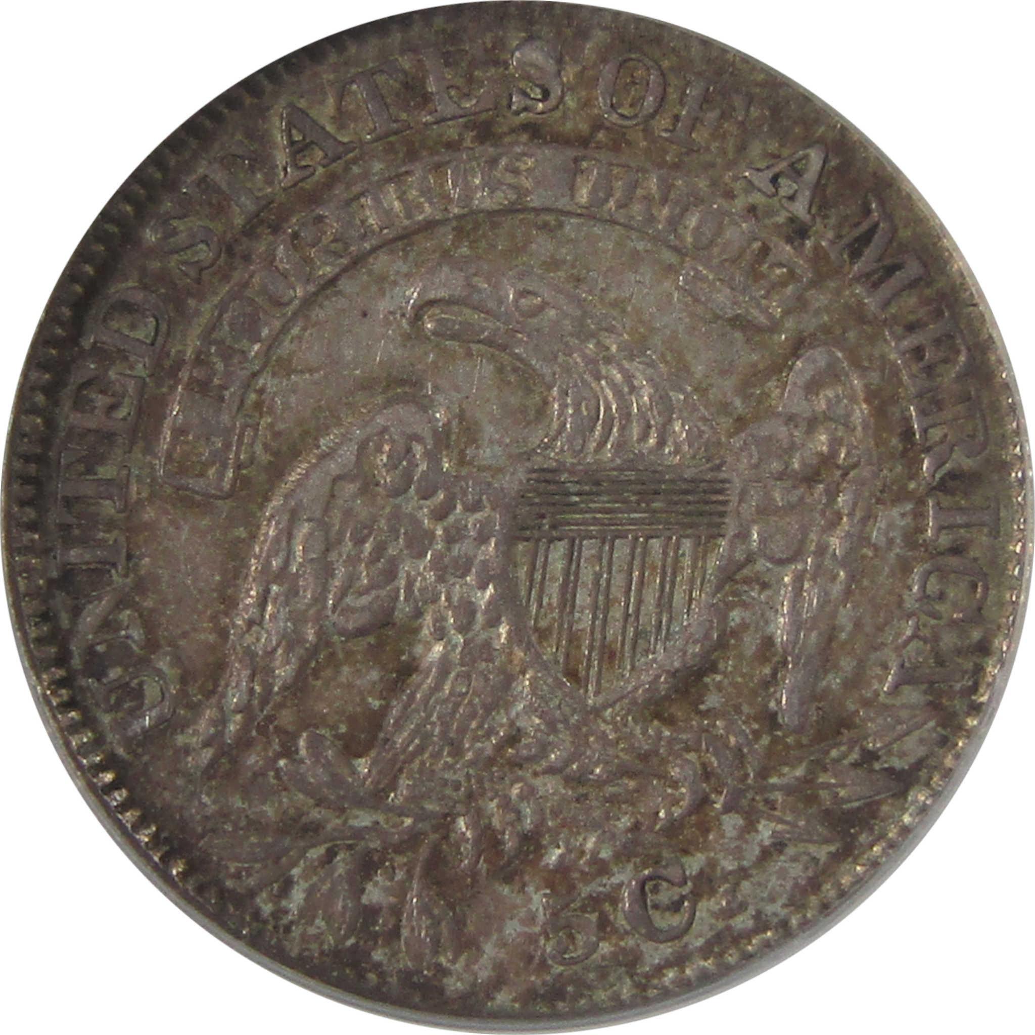 1835 Small Date and 5C Capped Bust Half Dime EF 45 ANACS SKU:I23682