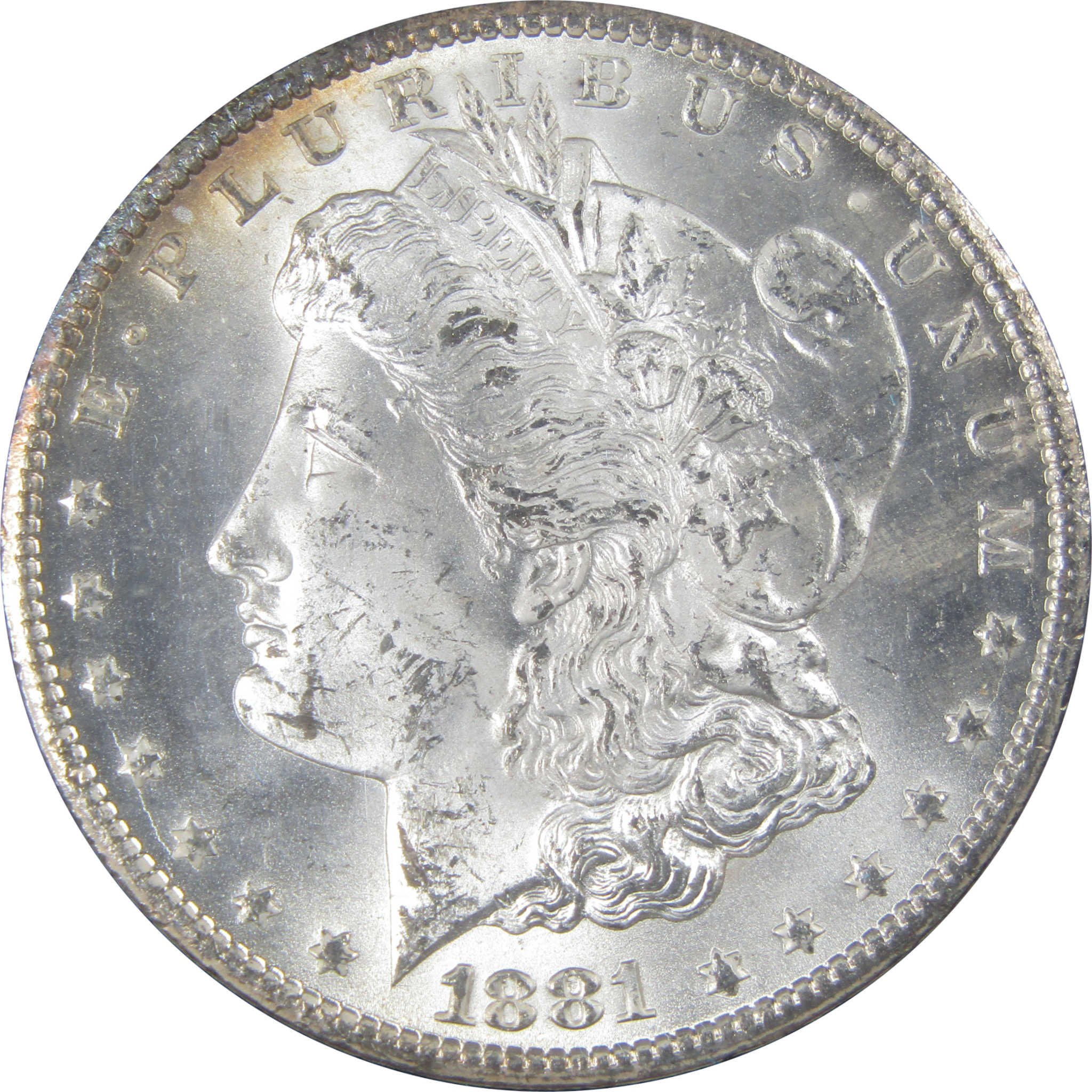 1881 CC GSA Morgan Dollar MS 63 NGC Silver Uncirculated SKU:CP5 - Morgan coin - Morgan silver dollar - Morgan silver dollar for sale - Profile Coins & Collectibles