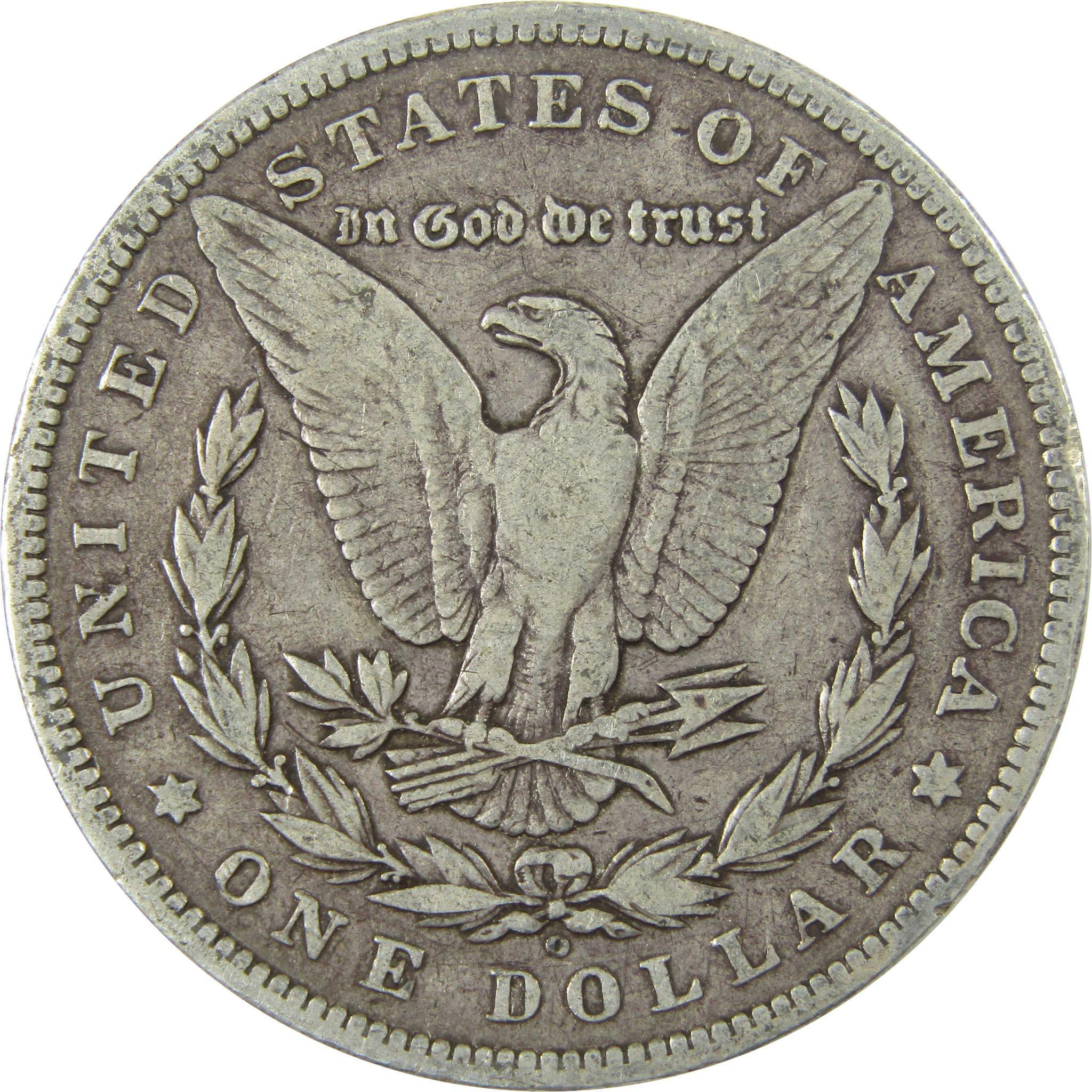 1899 O Micro O Morgan Silver Dollar F Fine $1 Coin SKU:I25361 - Morgan coin - Morgan silver dollar - Morgan silver dollar for sale - Profile Coins & Collectibles