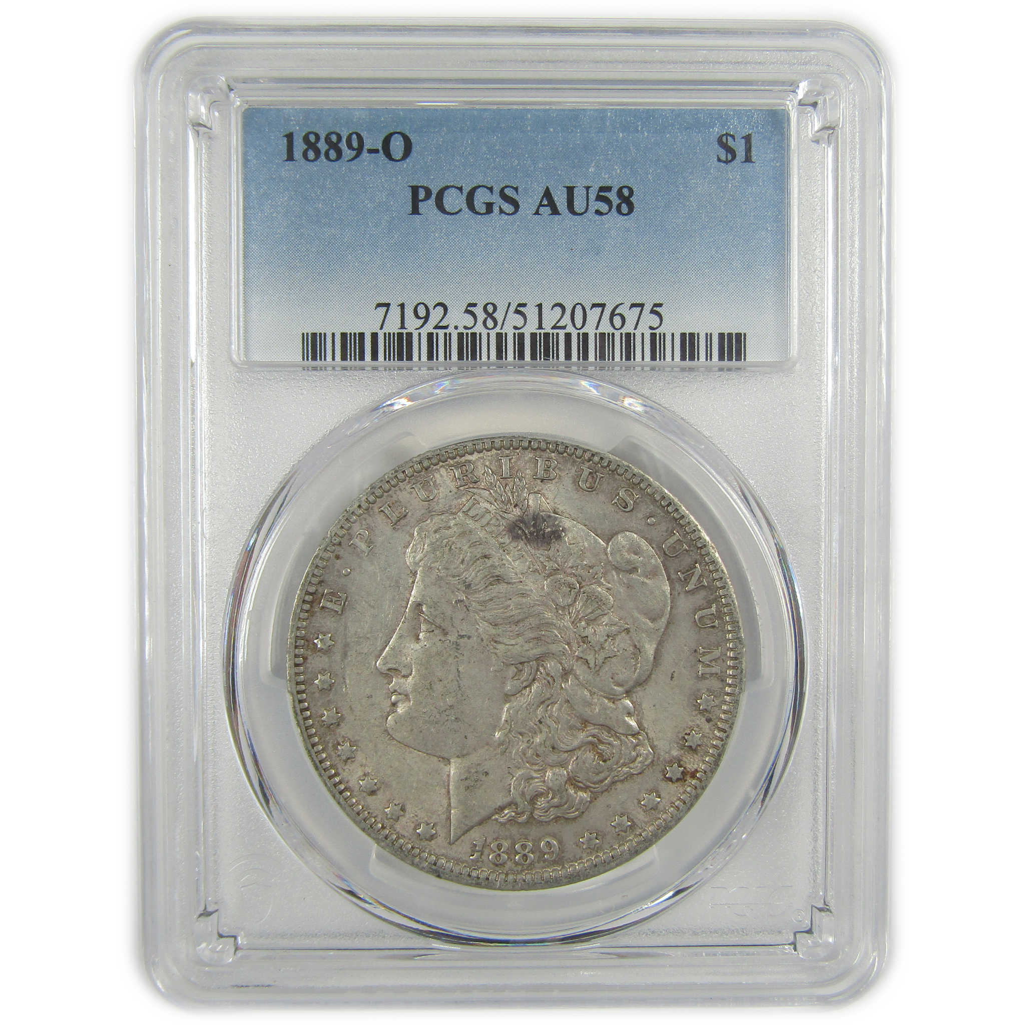 1889 O Morgan Dollar AU 58 PCGS Silver $1 Coin SKU:I19606 - Morgan coin - Morgan silver dollar - Morgan silver dollar for sale - Profile Coins & Collectibles