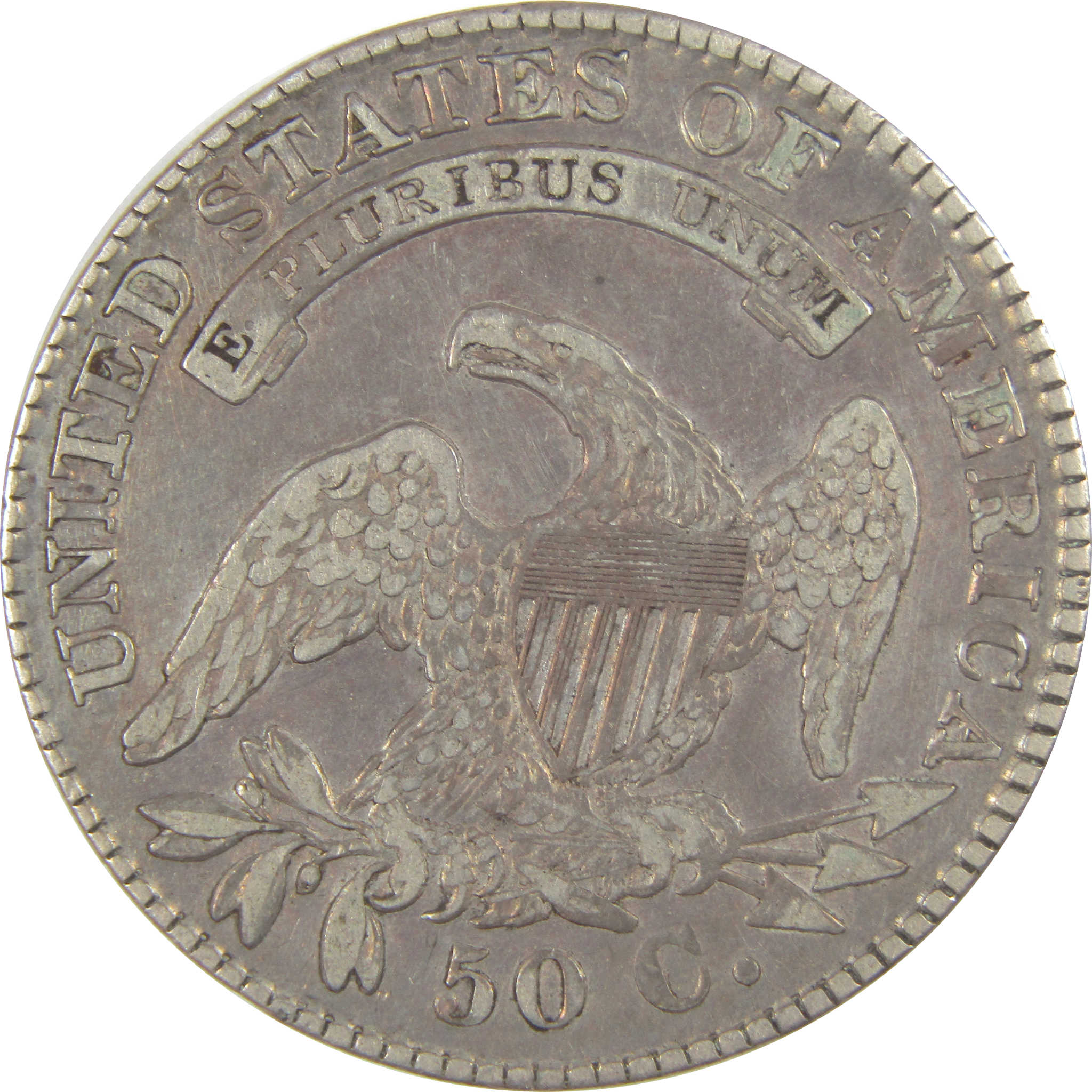 1830 Small 0 Capped Bust Half Dollar VF Very Fine Silver SKU:CPC0946