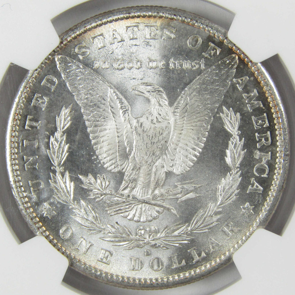 1880 S Morgan Silver Dollar MS 65 NGC Uncirculated $1 Coin Collectible - Morgan coin - Morgan silver dollar - Morgan silver dollar for sale - Profile Coins & Collectibles