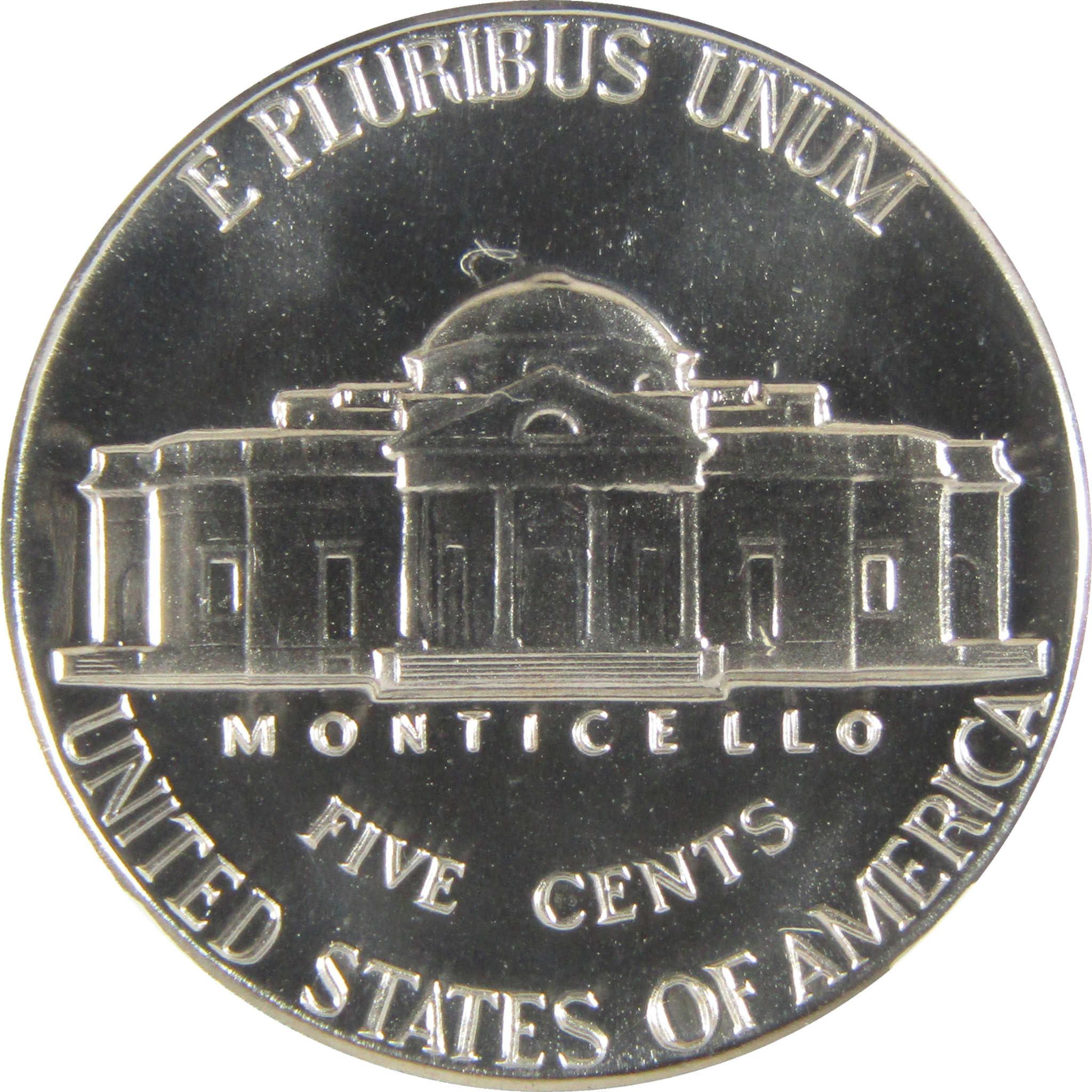 1953 Jefferson Nickel PF 68 NGC Proof 5c Coin Collectible SKU:I27365