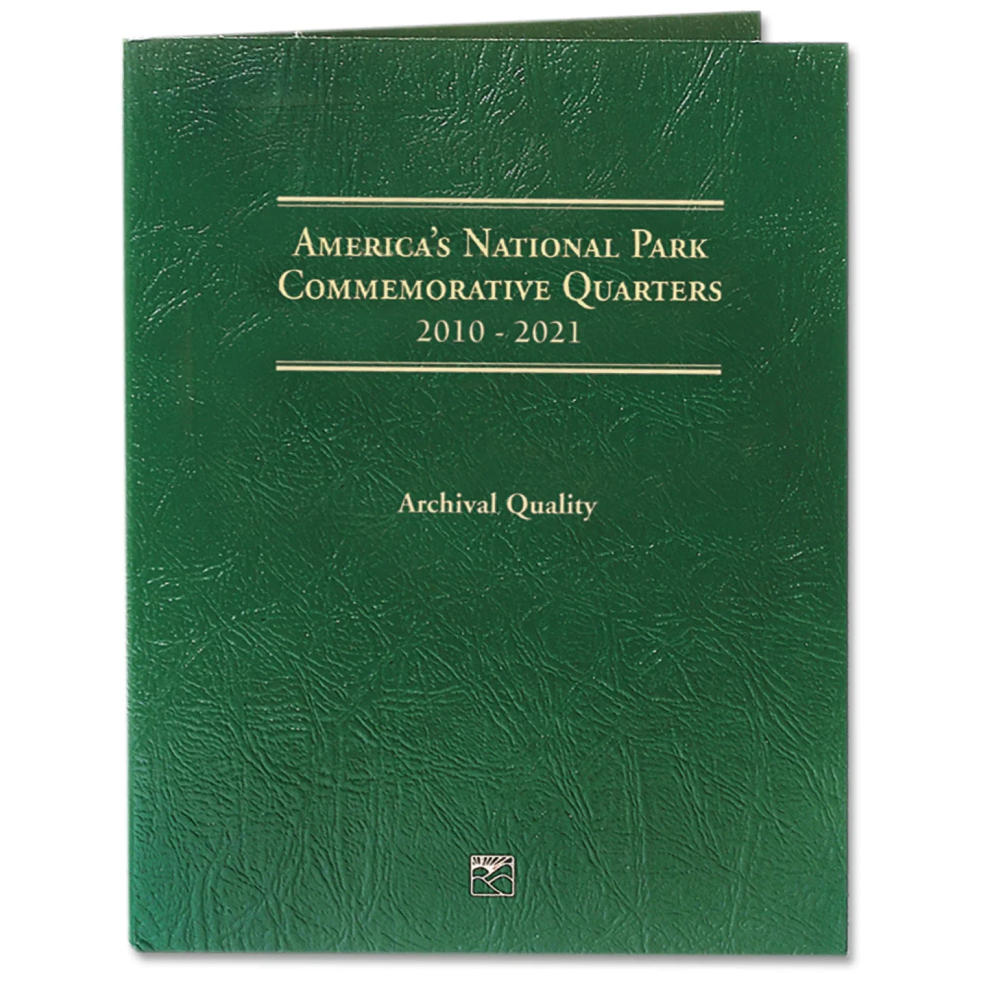 2010-2021 America's National Park Quarter Series Classic Folder