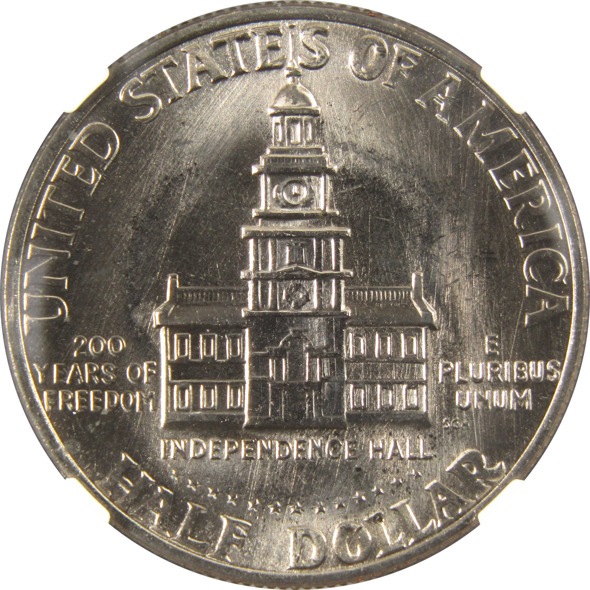1976 D Kennedy Bicentennial 50c MS 67 NGC Clad Unc SKU:I9801