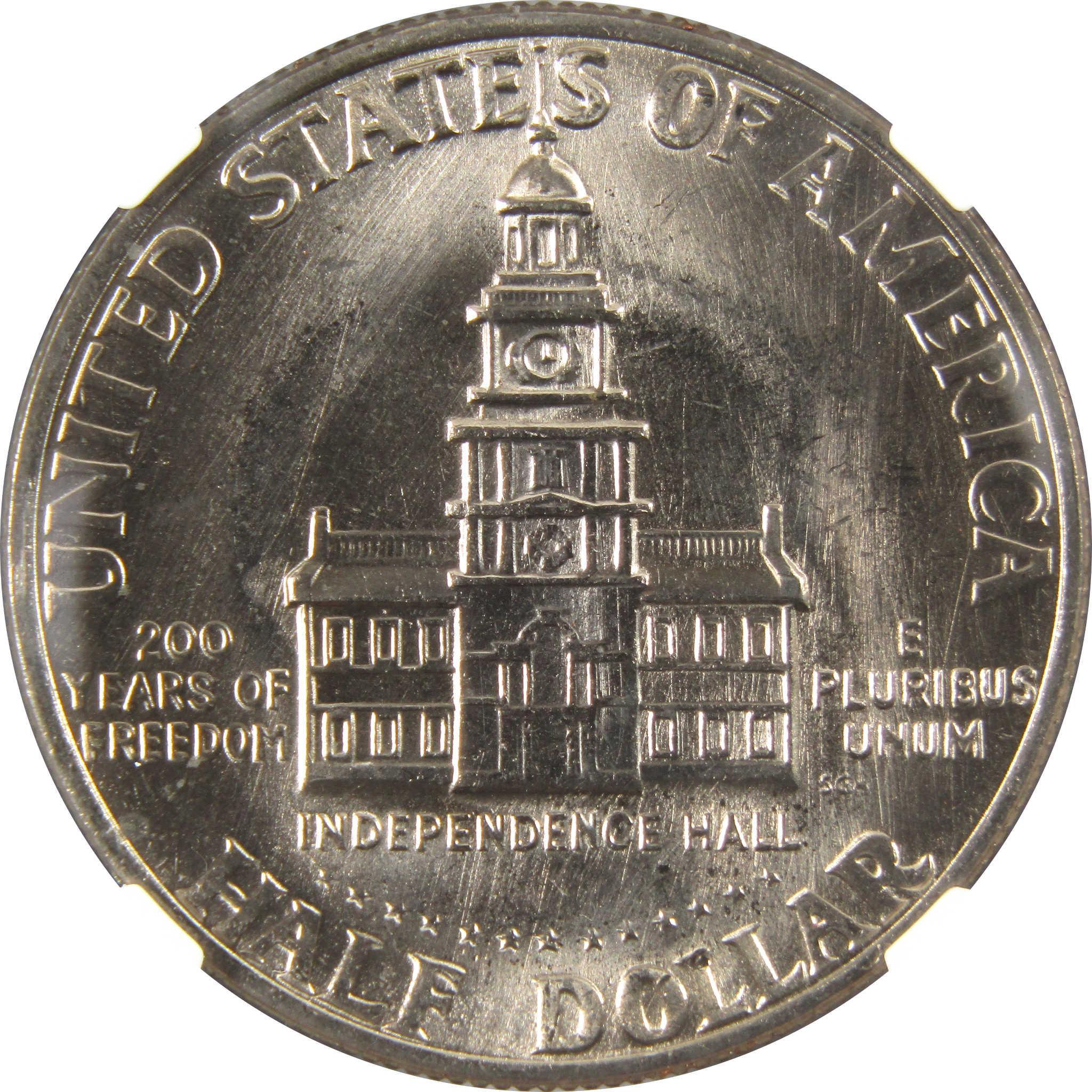 1976 D Kennedy Bicentennial 50c MS 67 NGC Clad Unc SKU:I9801