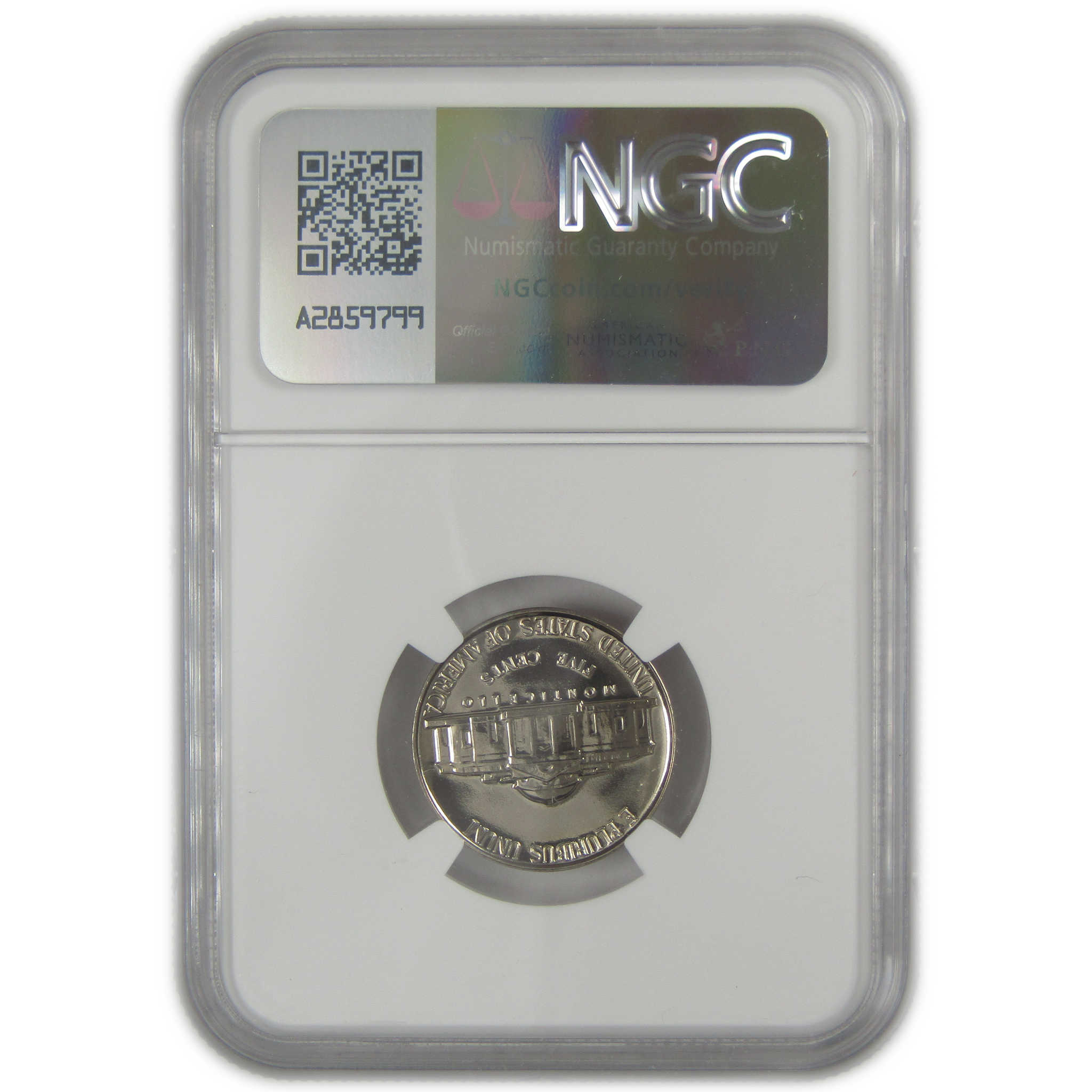 1956 Jefferson Nickel PF 69 NGC Proof 5c Coin SKU:I20640