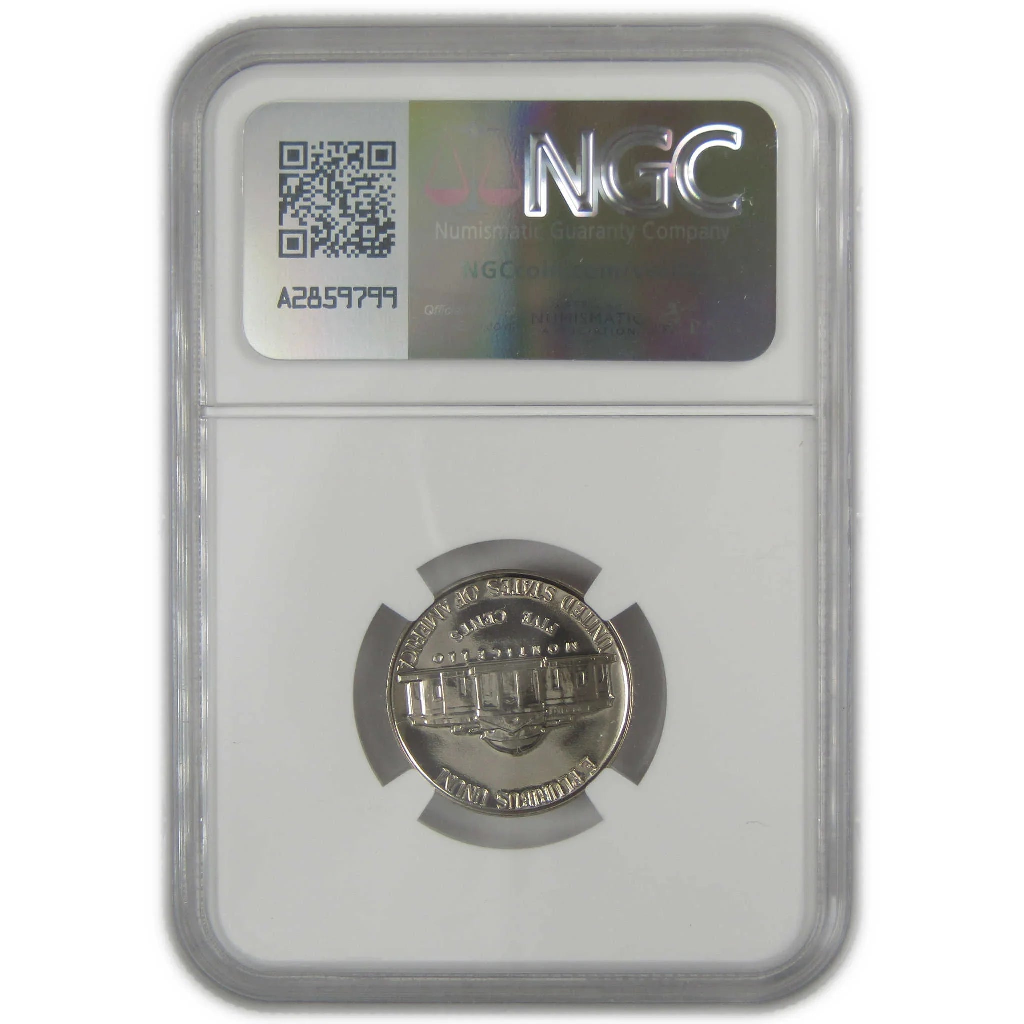 1956 Jefferson Nickel PF 69 NGC Proof 5c Coin SKU:I20640