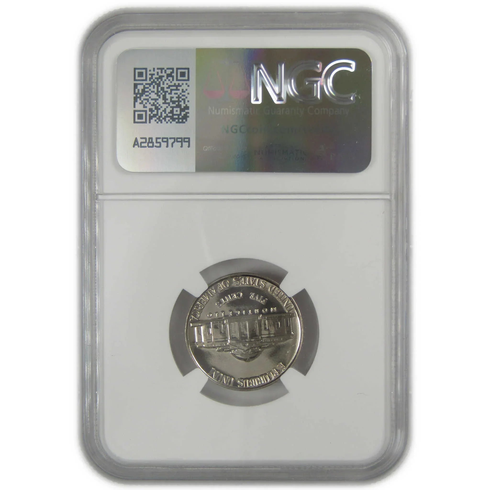 1956 Jefferson Nickel PF 69 NGC Proof 5c Coin SKU:I20640