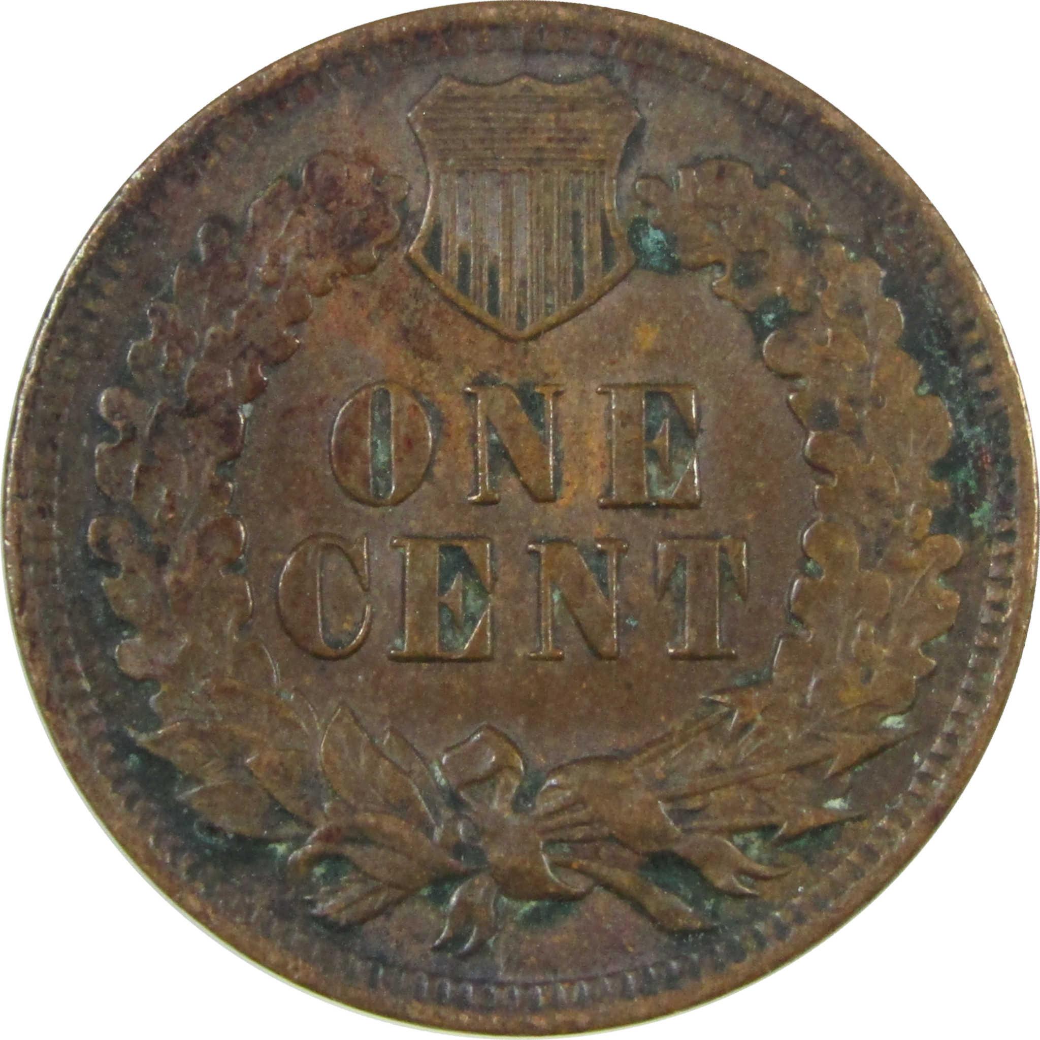 1903 Indian Head Cent XF EF Extremely Fine Penny 1c Coin SKU:I27051