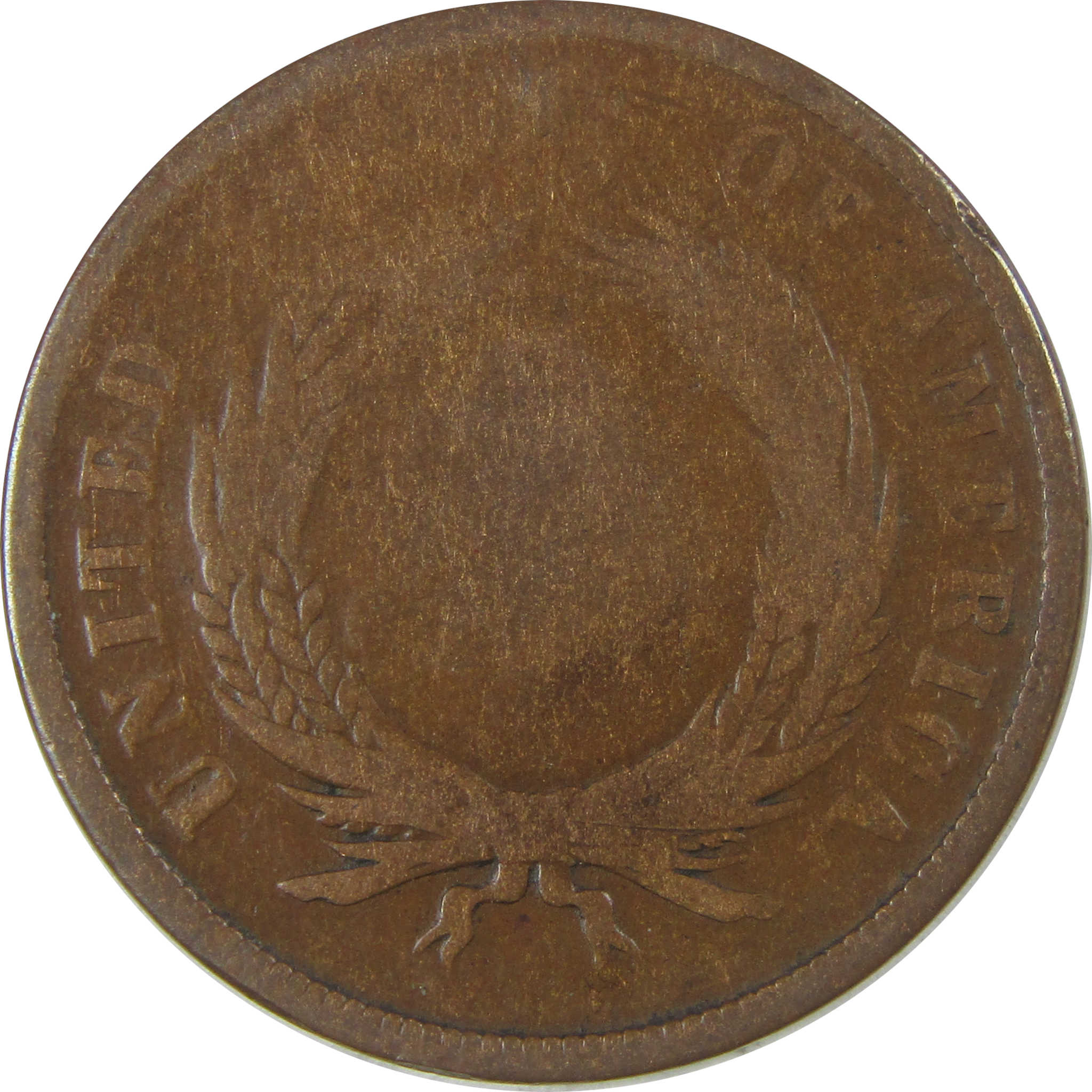 1867 Two Cent Piece G Good 2c Coin SKU:CP30