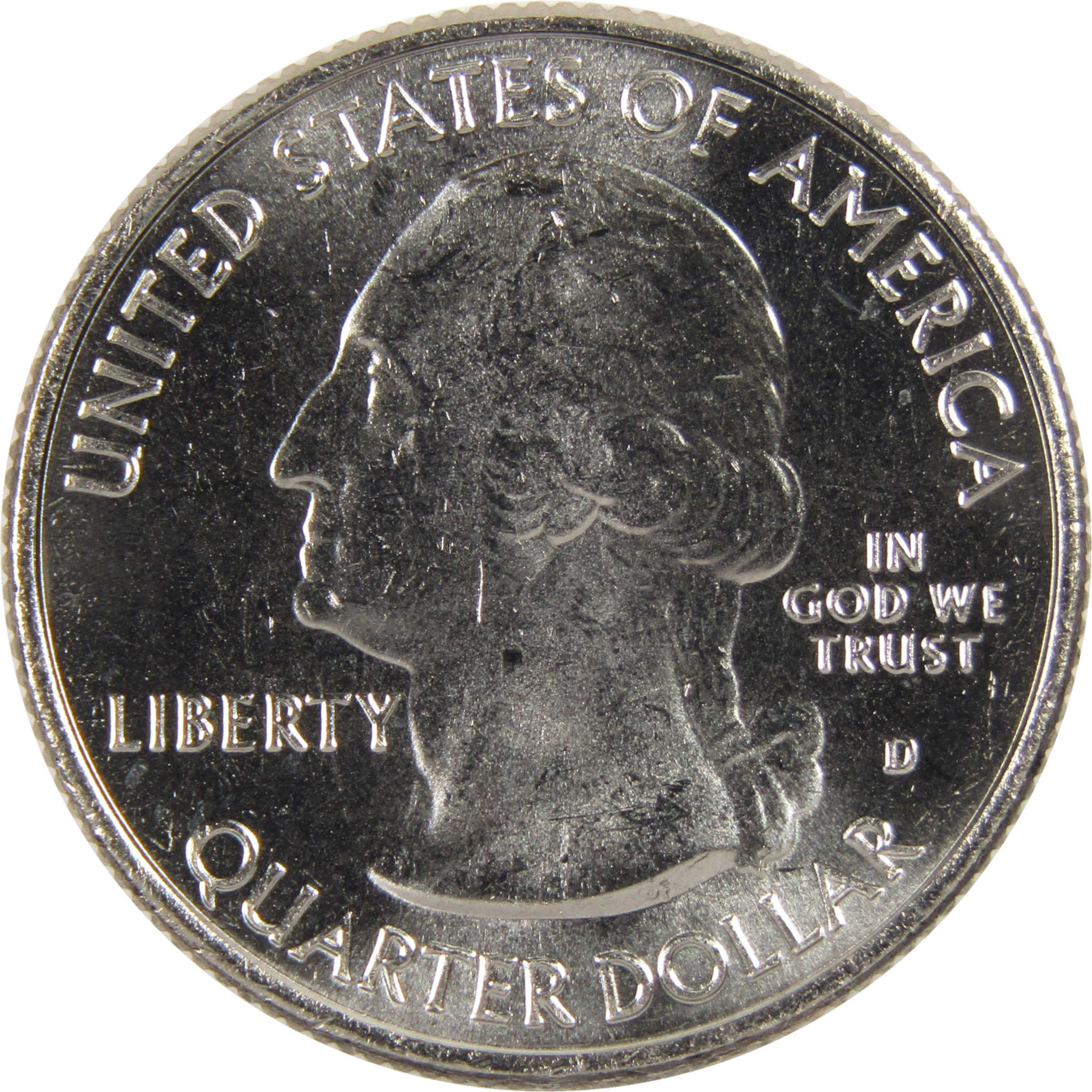 2019 D San Antonio Missions National Park Quarter Uncirculated Clad