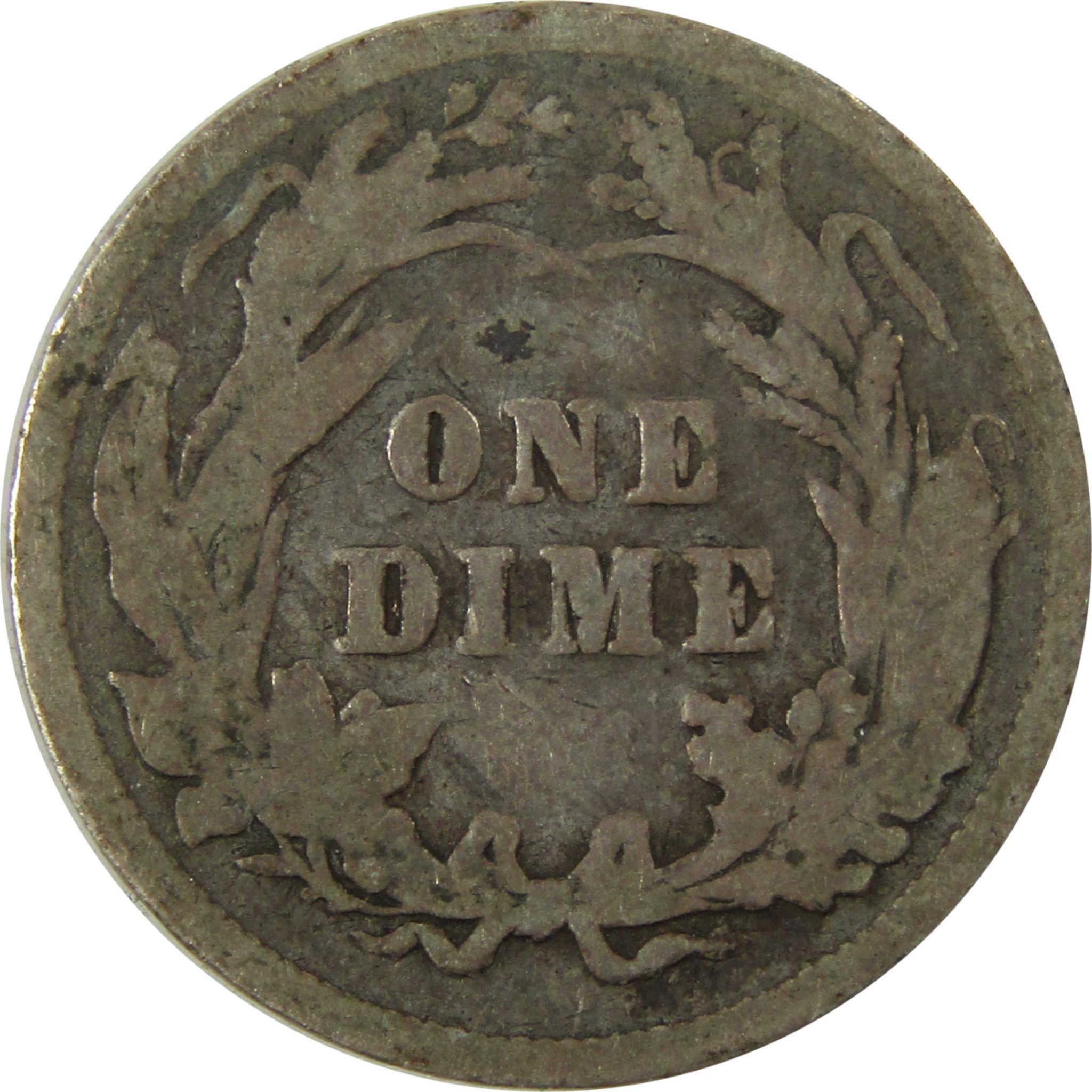 1894 Barber Silver Dime G Good 10c Coin Collectible SKU:CP1352