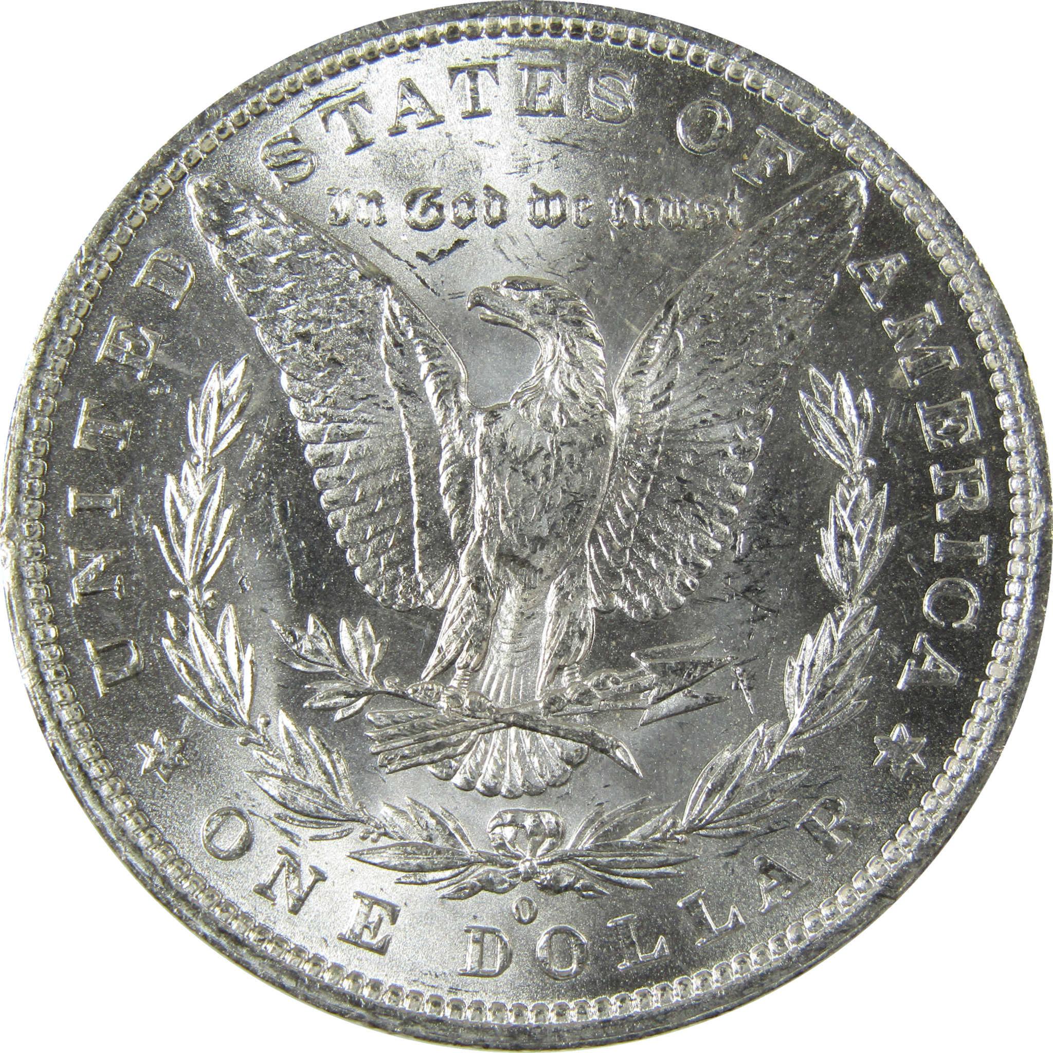 1881 O Morgan Silver Dollar Uncirculated Mint State $1 Coin SKU:I27721 - Morgan coin - Morgan silver dollar - Morgan silver dollar for sale - Profile Coins & Collectibles
