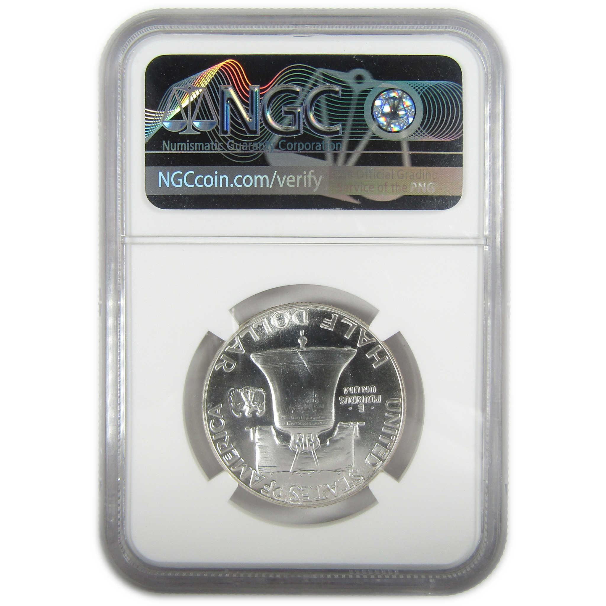 1955 Franklin Silver Half Dollar PF 68 NGC Proof 50c Coin SKU:I27399