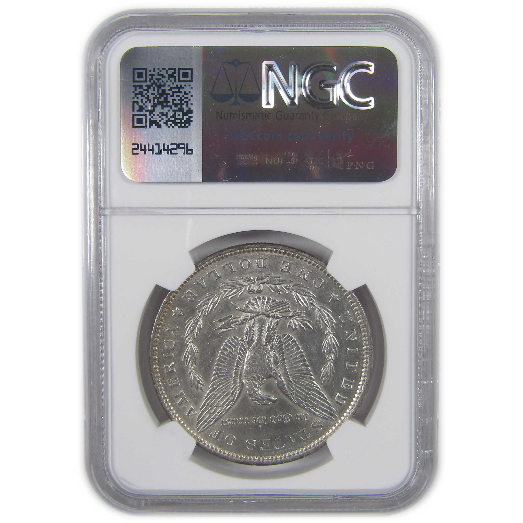 1893 Morgan Dollar AU 55 NGC Silver $1 Coin SKU:I18252 - Morgan coin - Morgan silver dollar - Morgan silver dollar for sale - Profile Coins & Collectibles