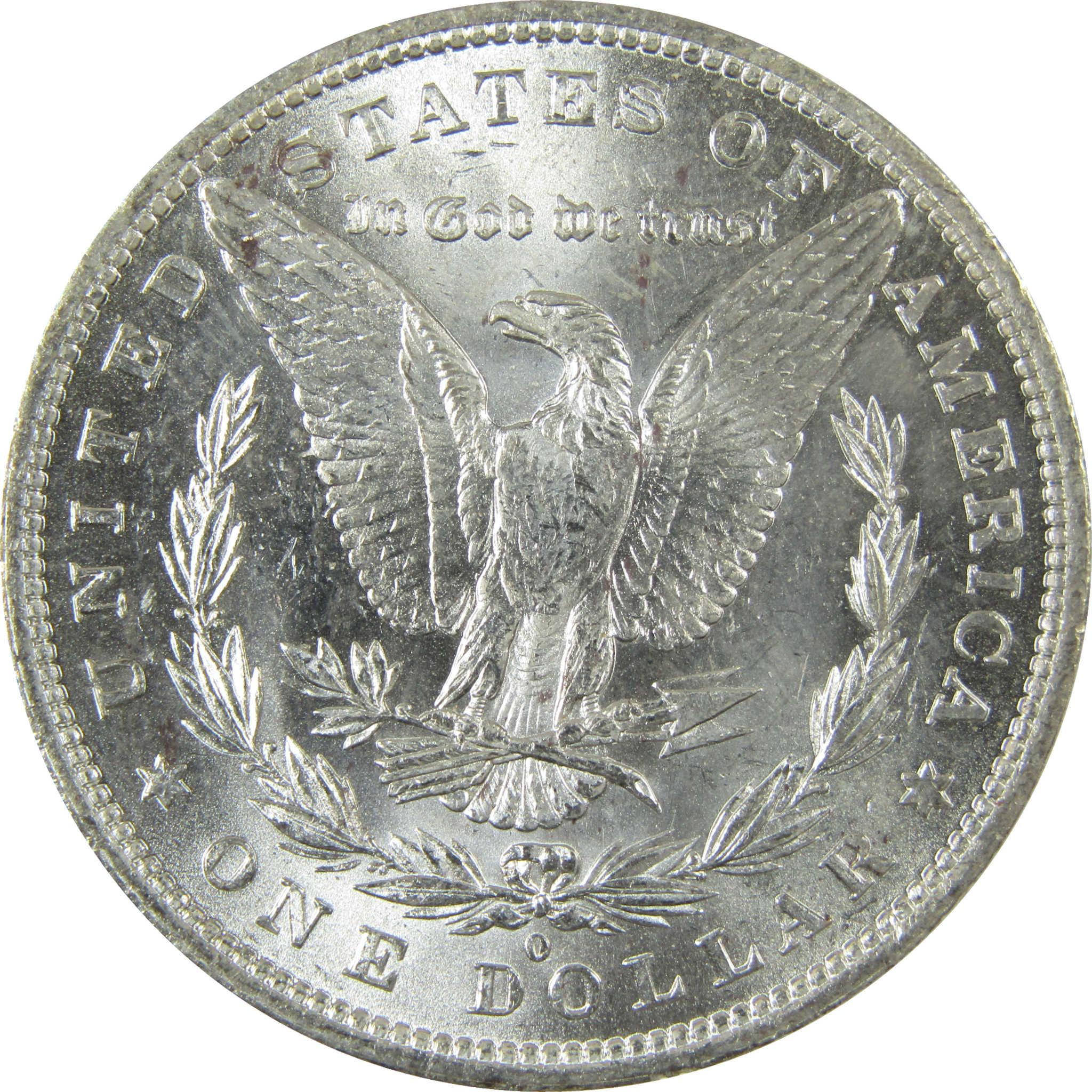 1881 O Morgan Silver Dollar Uncirculated Mint State $1 Coin SKU:I27683 - Morgan coin - Morgan silver dollar - Morgan silver dollar for sale - Profile Coins & Collectibles
