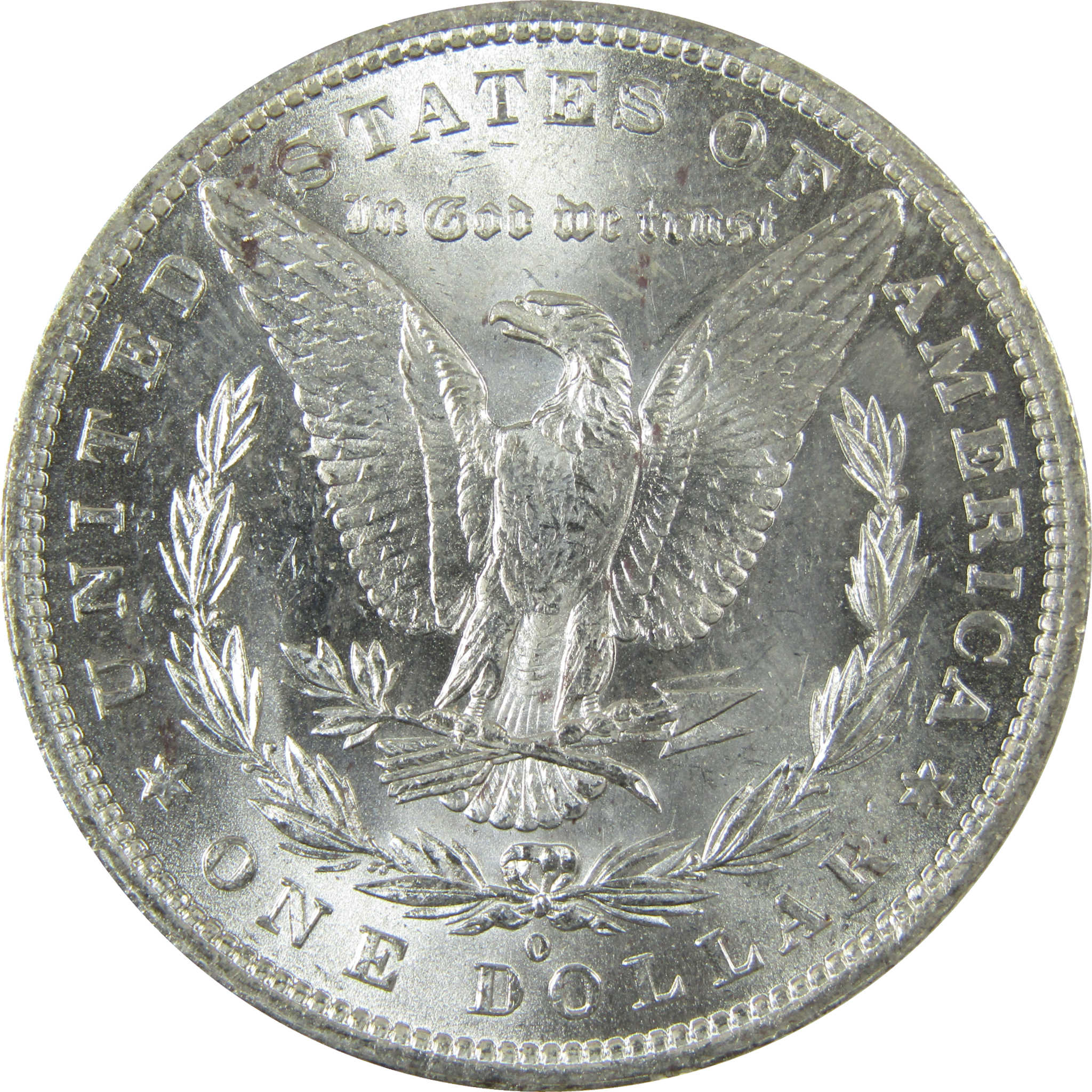 1881 O Morgan Silver Dollar Uncirculated Mint State $1 Coin SKU:I27683