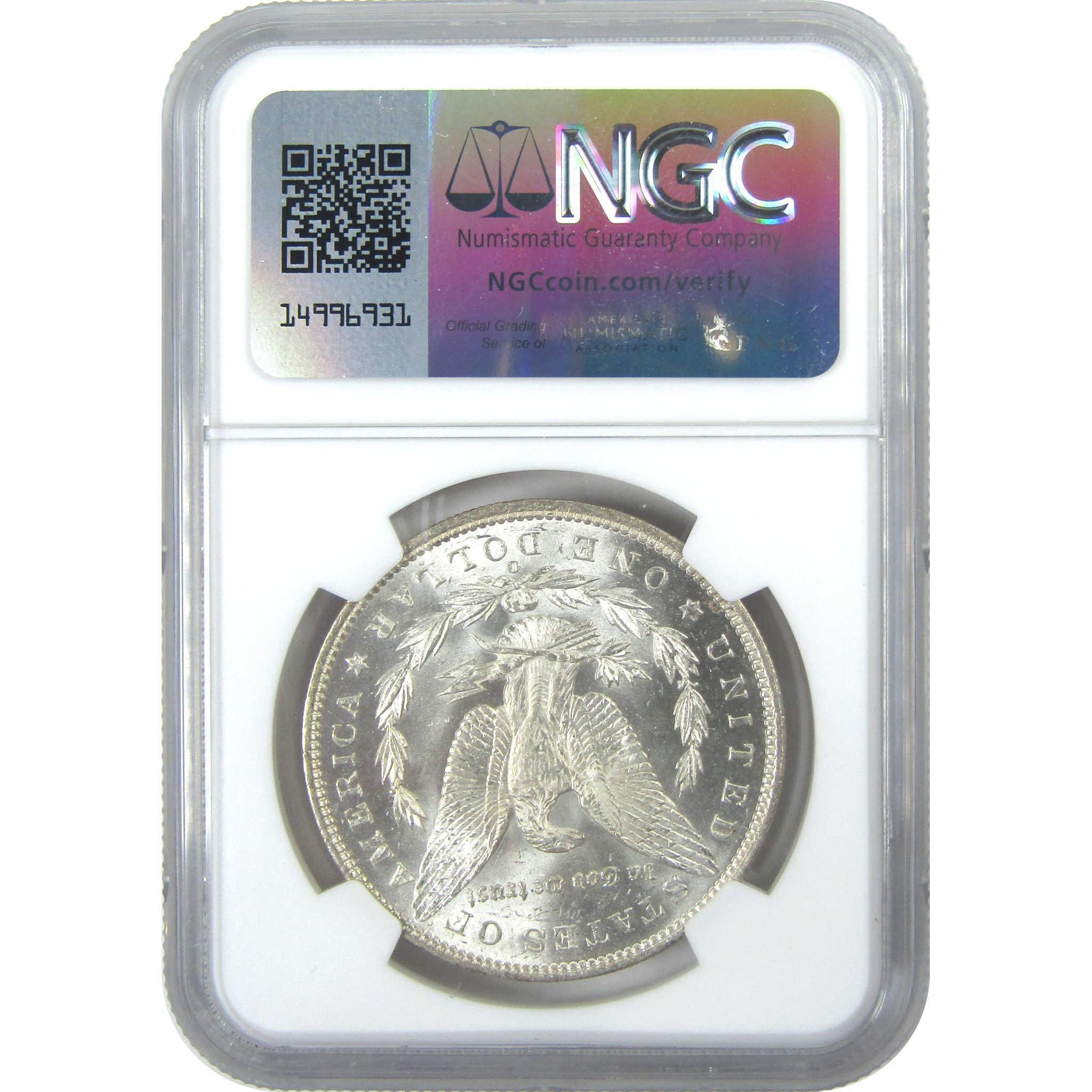 1887 O Morgan Dollar MS 63 NGC Silver $1 Uncirculated Coin SKU:I15825 - Morgan coin - Morgan silver dollar - Morgan silver dollar for sale - Profile Coins & Collectibles