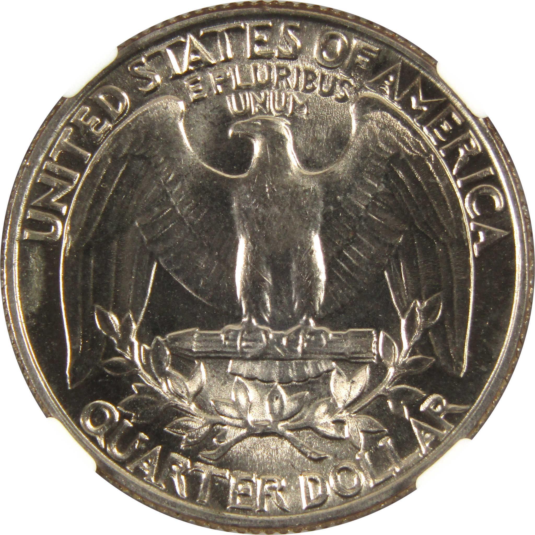 1982 D Washington Quarter MS 67 NGC Clad 25c Uncirculated SKU:I9551