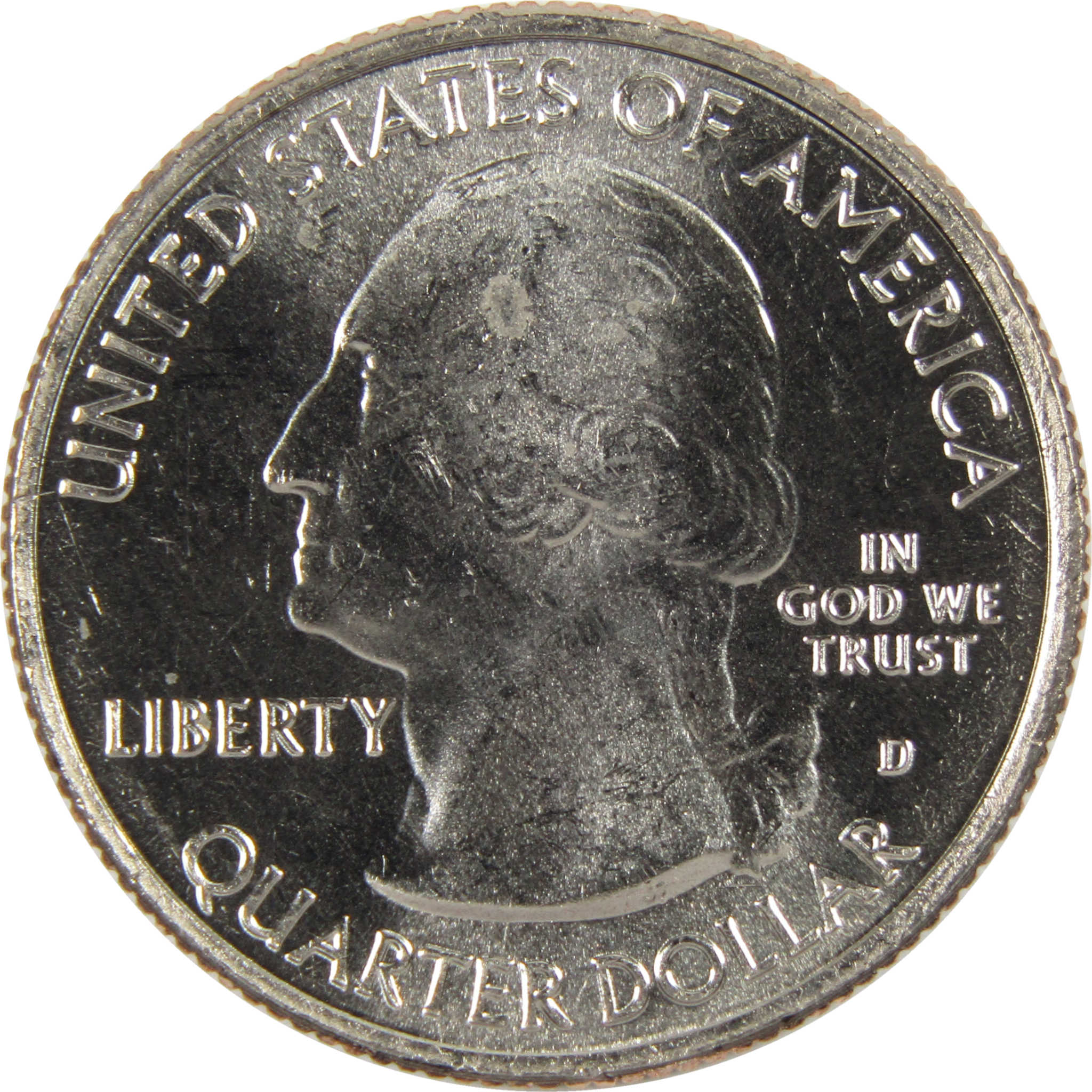 2018 D Pictured Rocks National Park Quarter BU Uncirculated Clad Coin