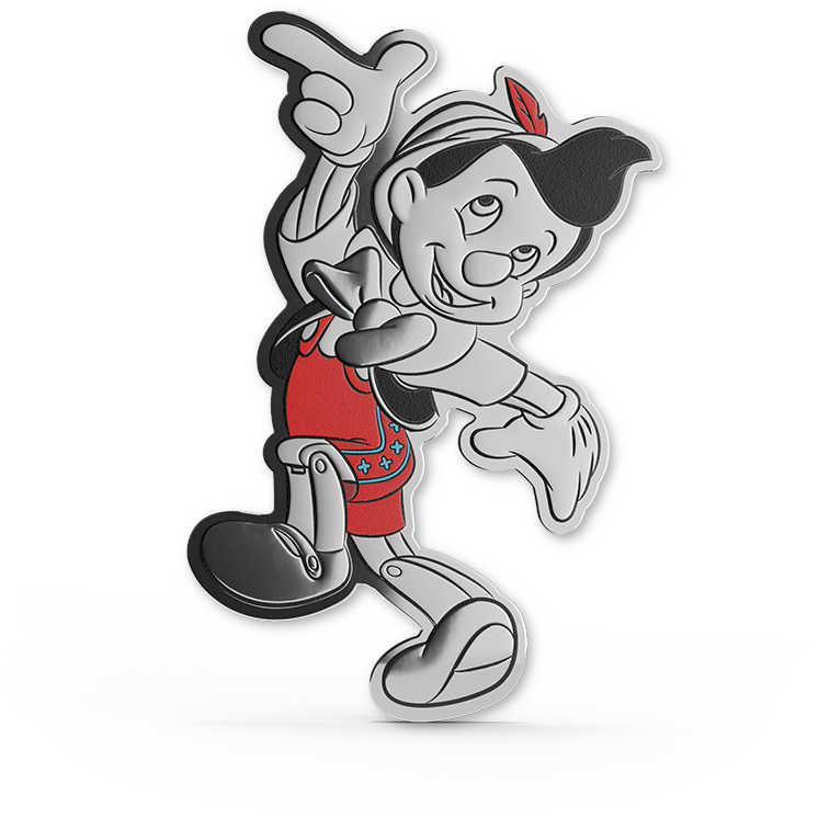 2026 Niue Disney Pinocchio Collectible Silver Coin Foil Set SKU:OPC263