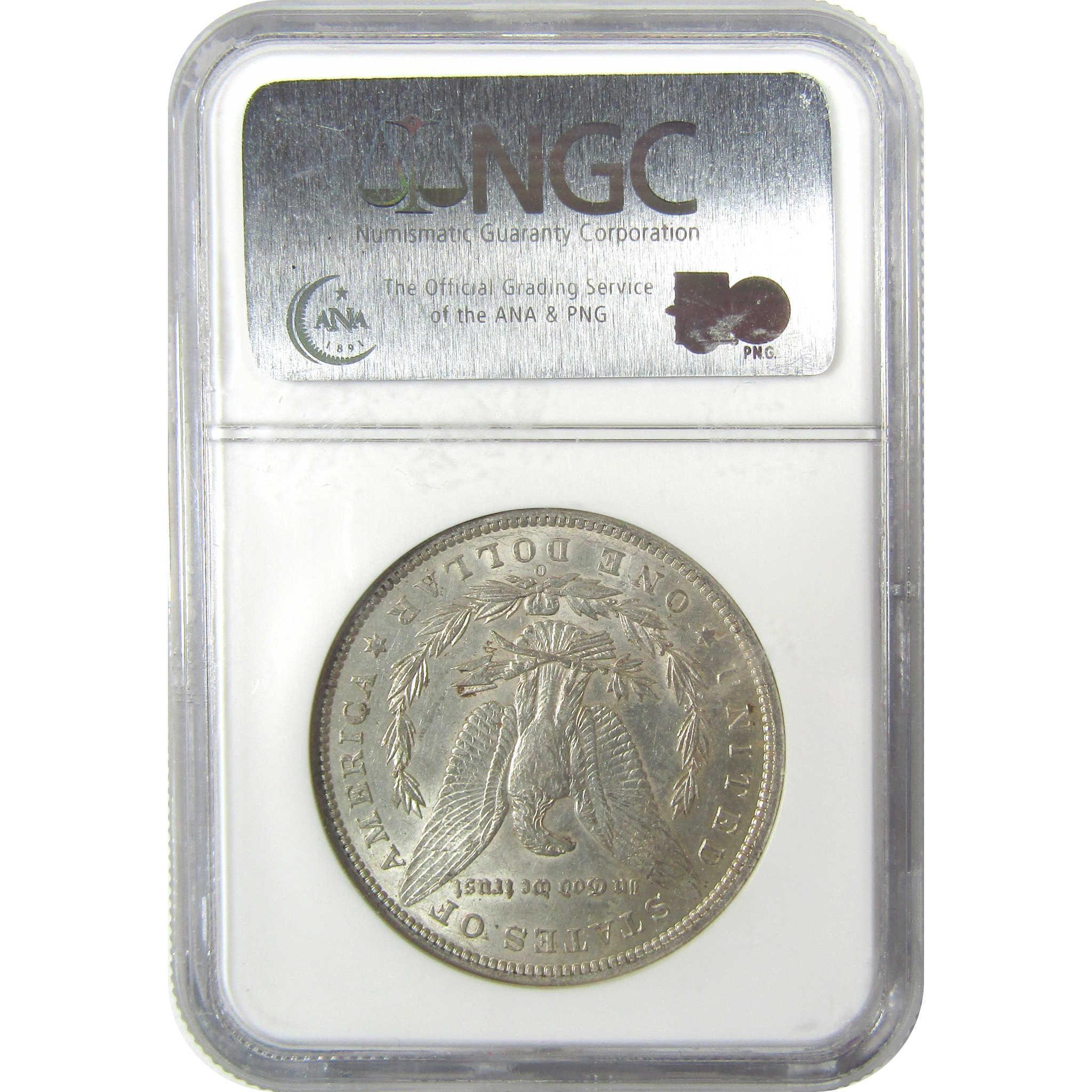 1897 O Morgan Dollar AU 55 NGC Silver $1 Coin SKU:I19862 - Morgan coin - Morgan silver dollar - Morgan silver dollar for sale - Profile Coins & Collectibles