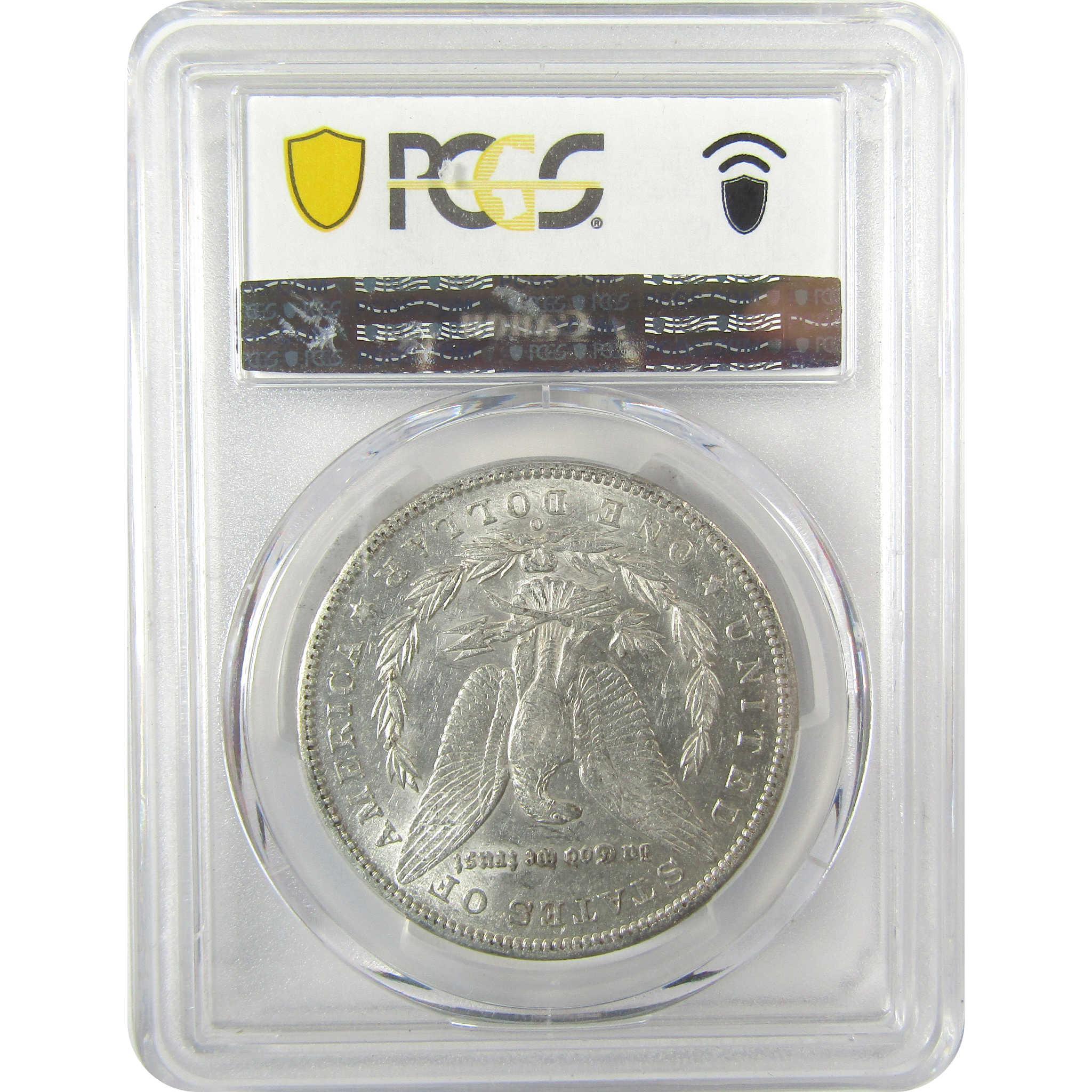 1896 O Morgan Dollar AU 53 PCGS Silver $1 Coin SKU:I19620 - Morgan coin - Morgan silver dollar - Morgan silver dollar for sale - Profile Coins & Collectibles