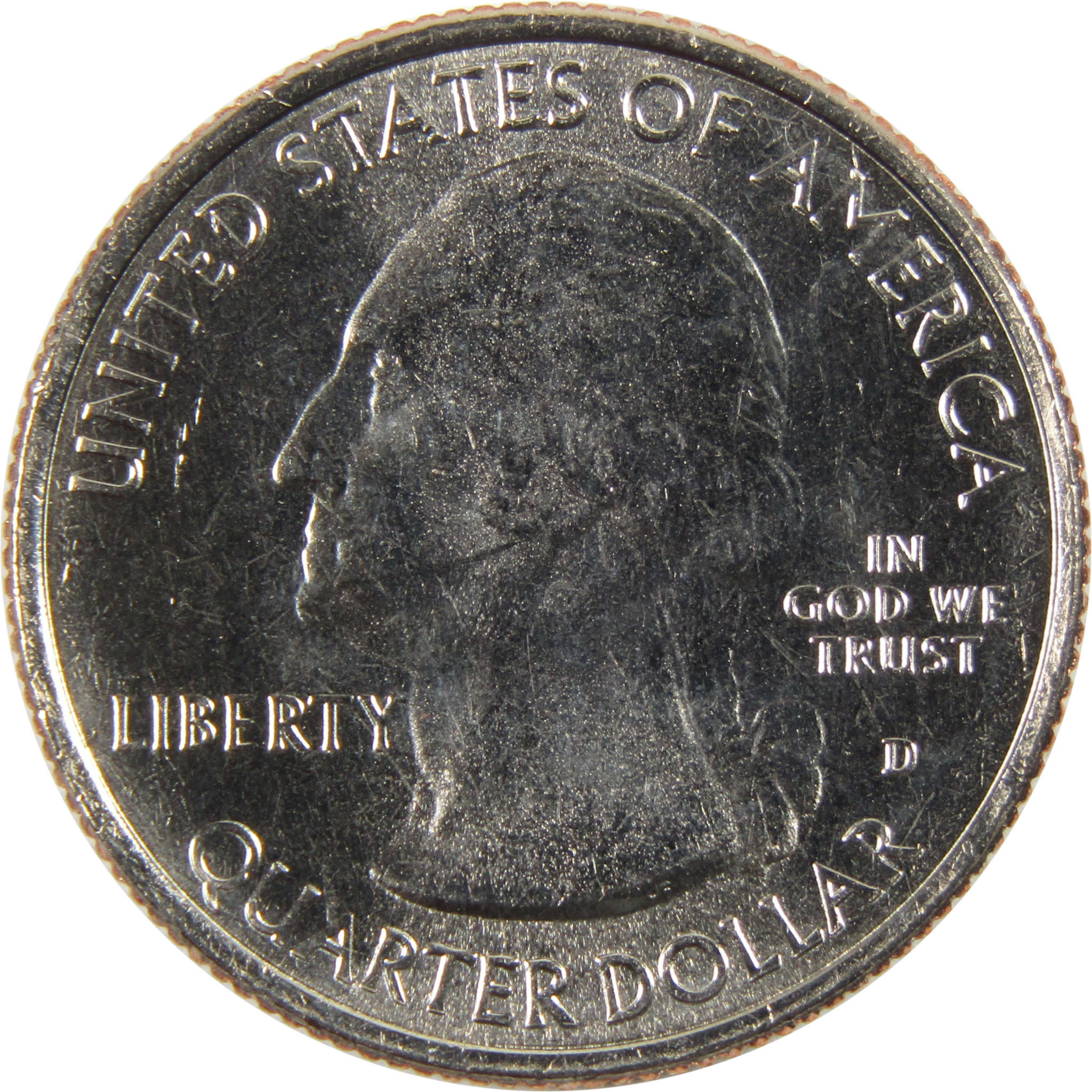 2012 D Acadia National Park Quarter BU Uncirculated Clad 25c Coin