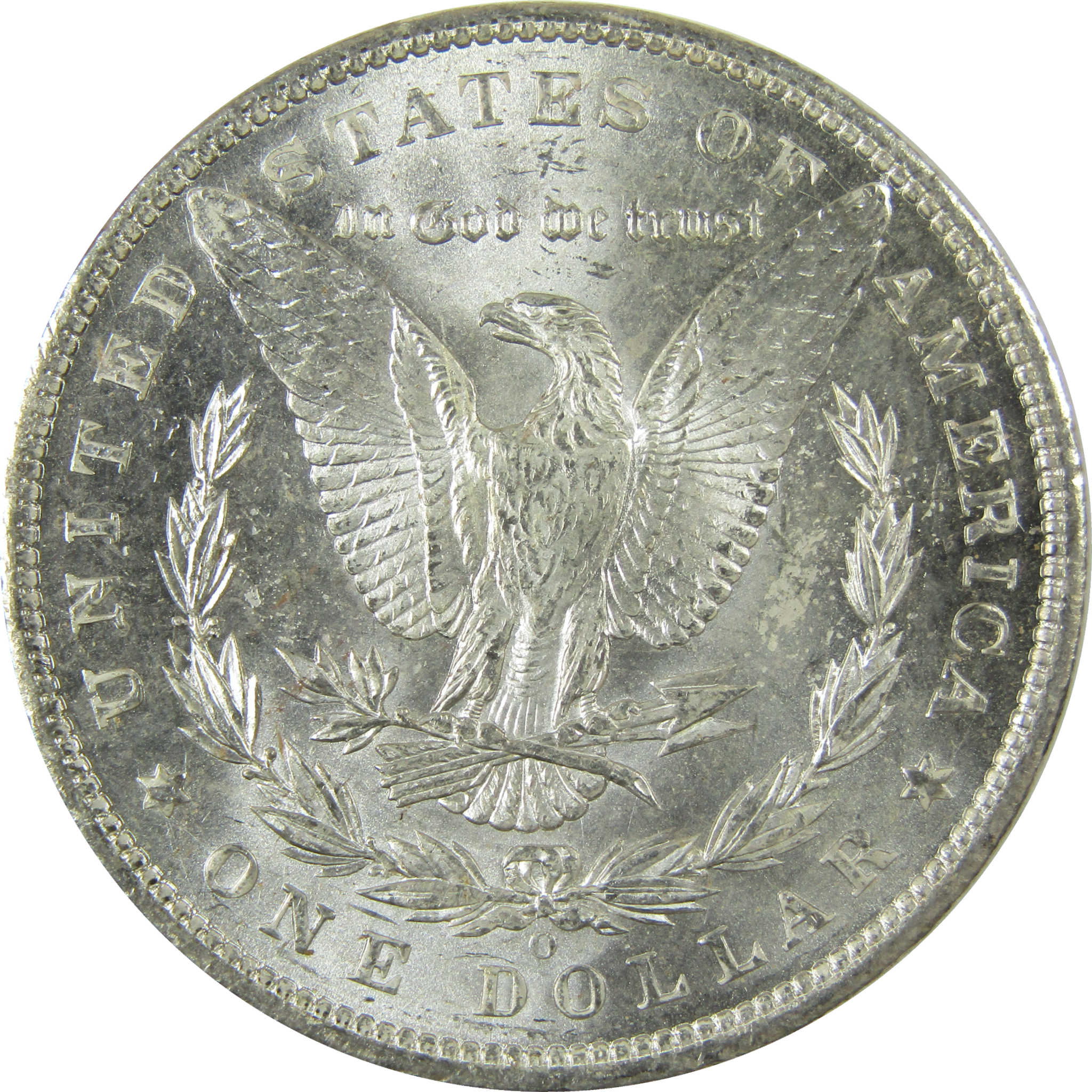 1900 O Morgan Silver Dollar Uncirculated Mint State $1 Coin SKU:I27747