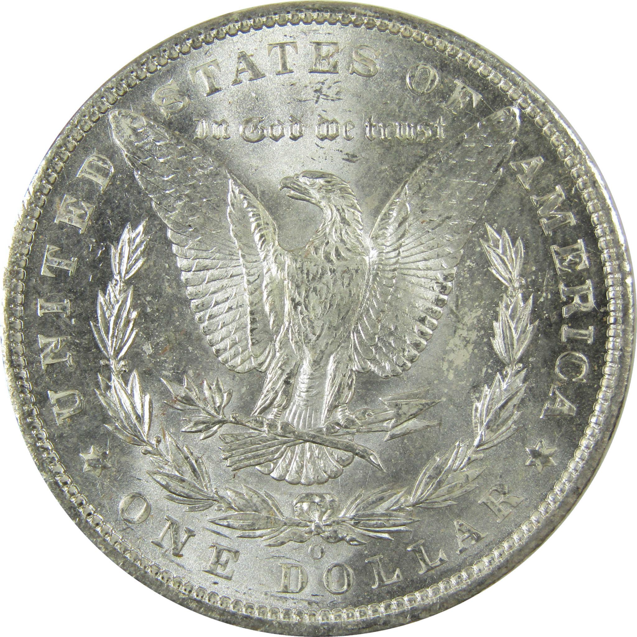 1900 O Morgan Silver Dollar Uncirculated Mint State $1 Coin SKU:I27747 - Morgan coin - Morgan silver dollar - Morgan silver dollar for sale - Profile Coins & Collectibles
