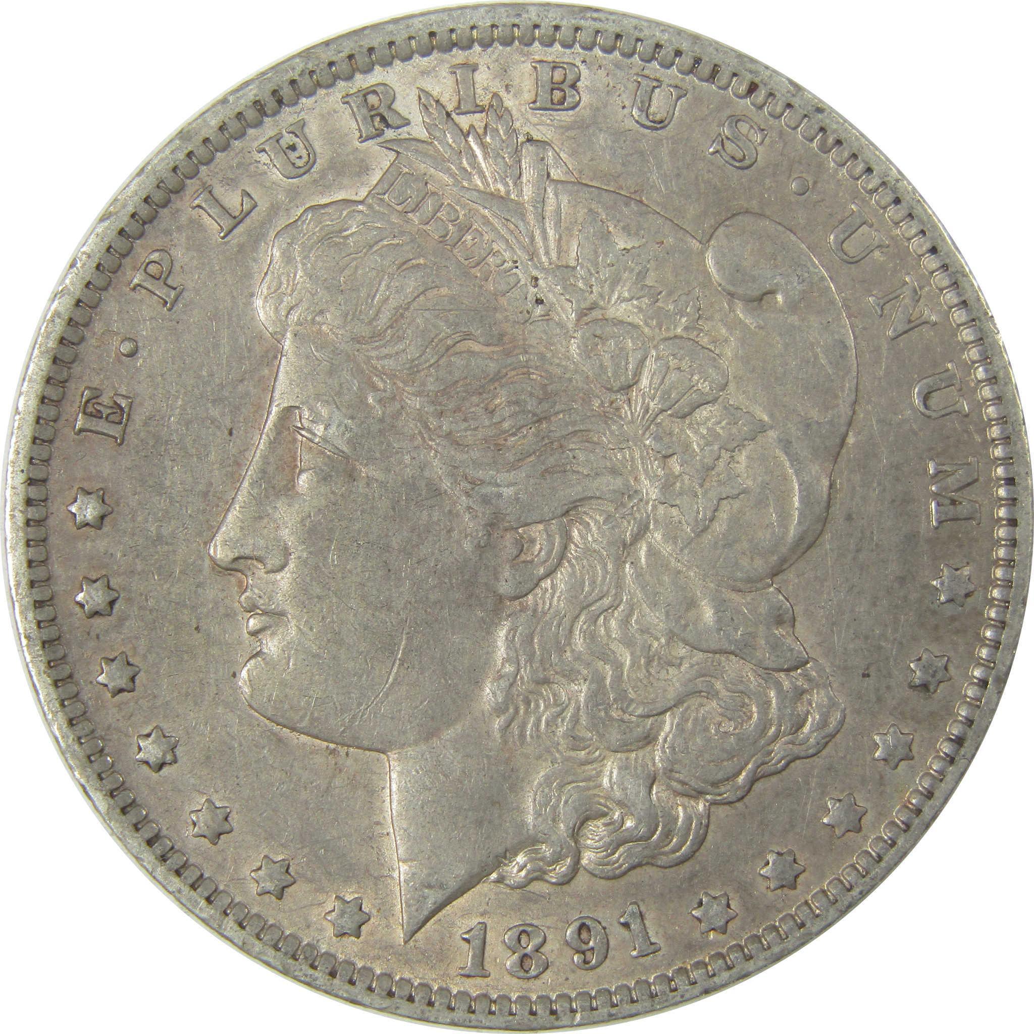 1891 O Morgan Dollar XF EF Extremely Fine Silver $1 Coin SKU:I19292 - Morgan coin - Morgan silver dollar - Morgan silver dollar for sale - Profile Coins & Collectibles